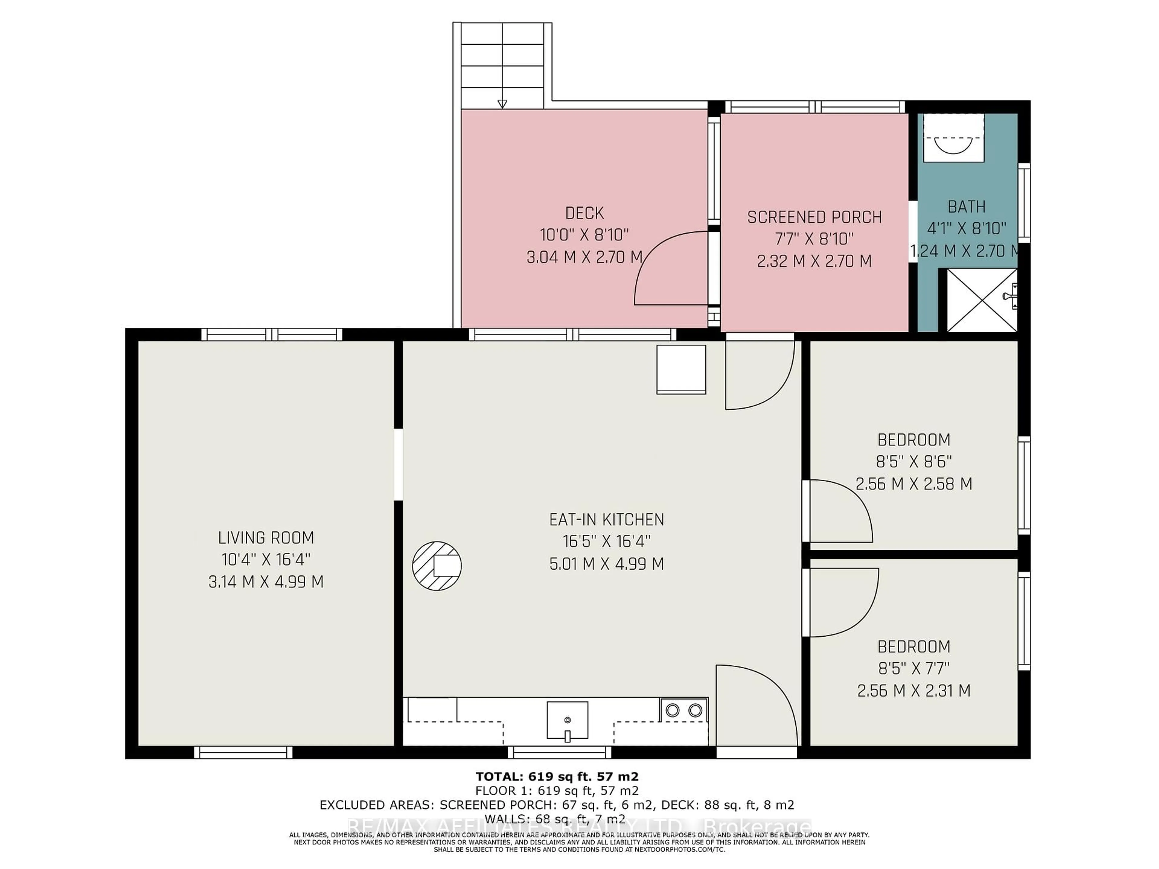 Floor plan for 25252 Eagle Lake, Tichborne Ontario K0H 2V0