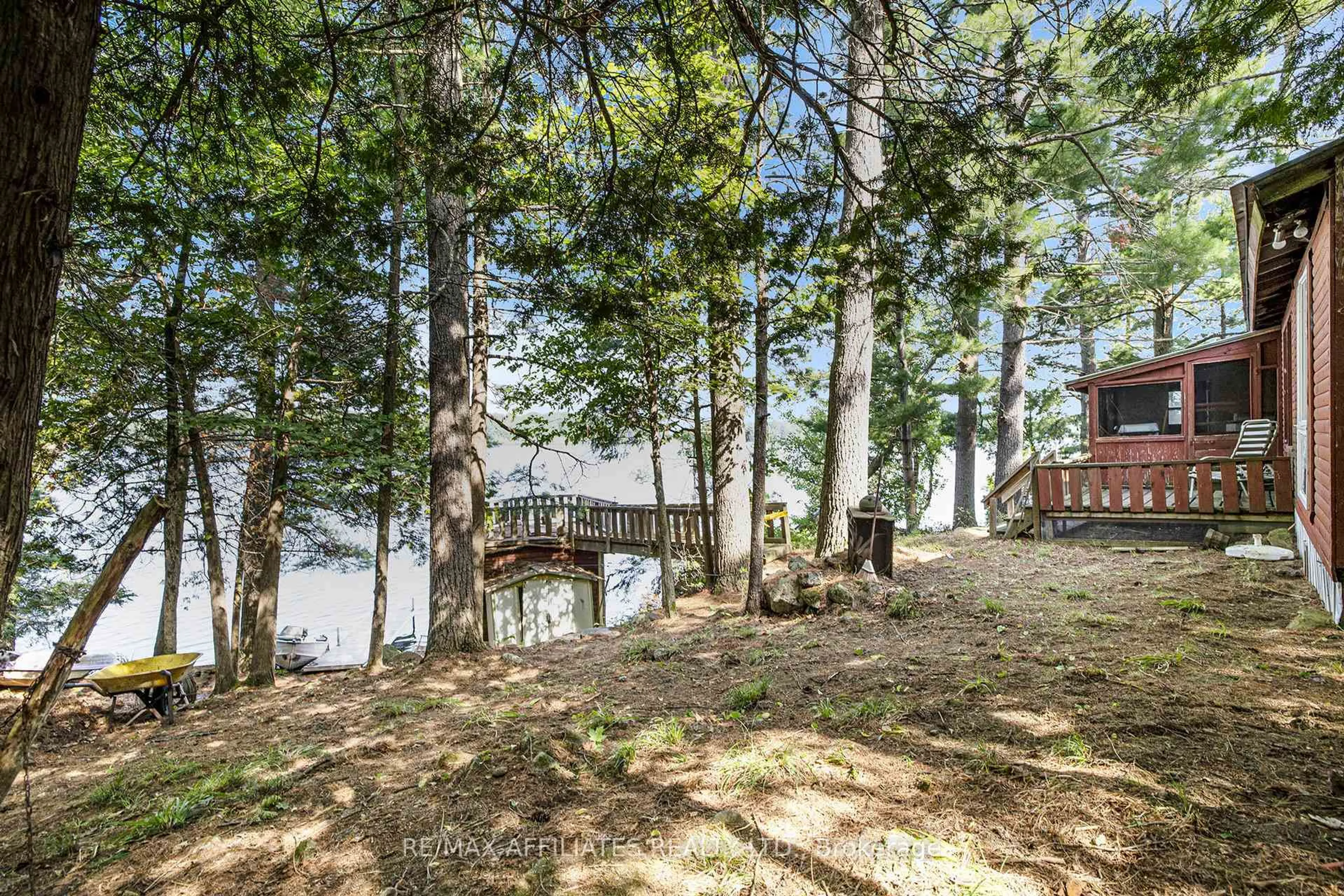 Patio, water/lake/river/ocean view for 25252 Eagle Lake, Tichborne Ontario K0H 2V0
