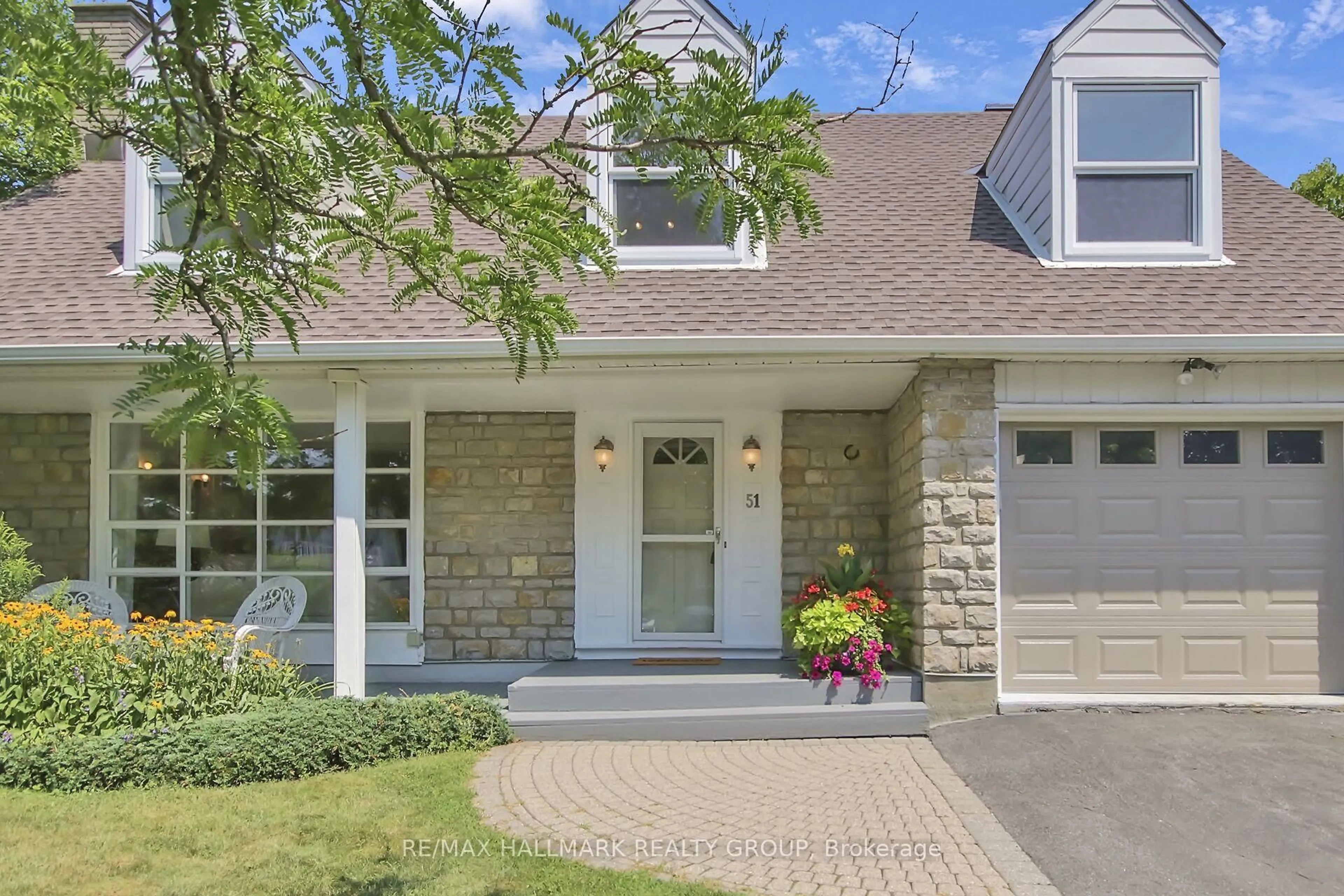 Home with brick exterior material, street for 51 Charkay St, Ottawa Ontario K2E 5N5