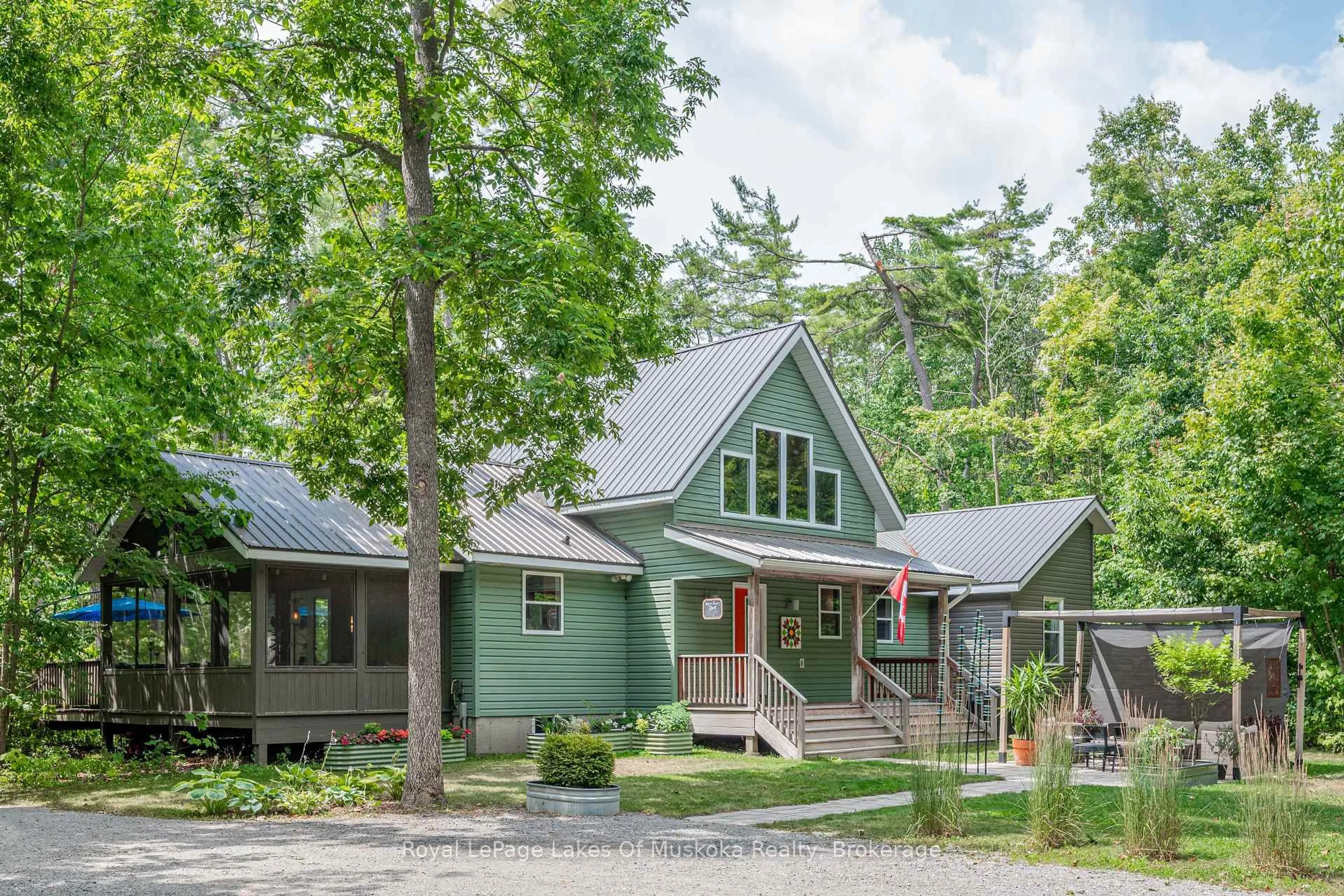 Home with vinyl exterior material, street for 30 Forest Rd, Kawartha Lakes Ontario K0M 1M0