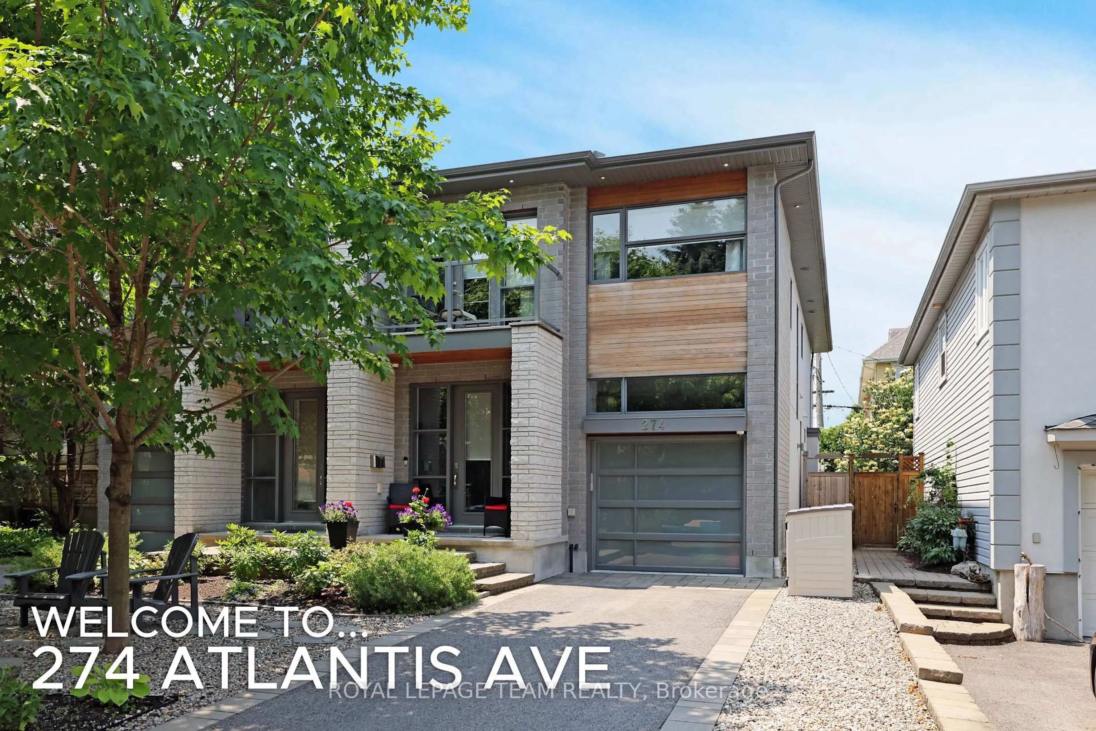 Home with vinyl exterior material, street for 274 Atlantis Ave, Ottawa Ontario K2A 1X6