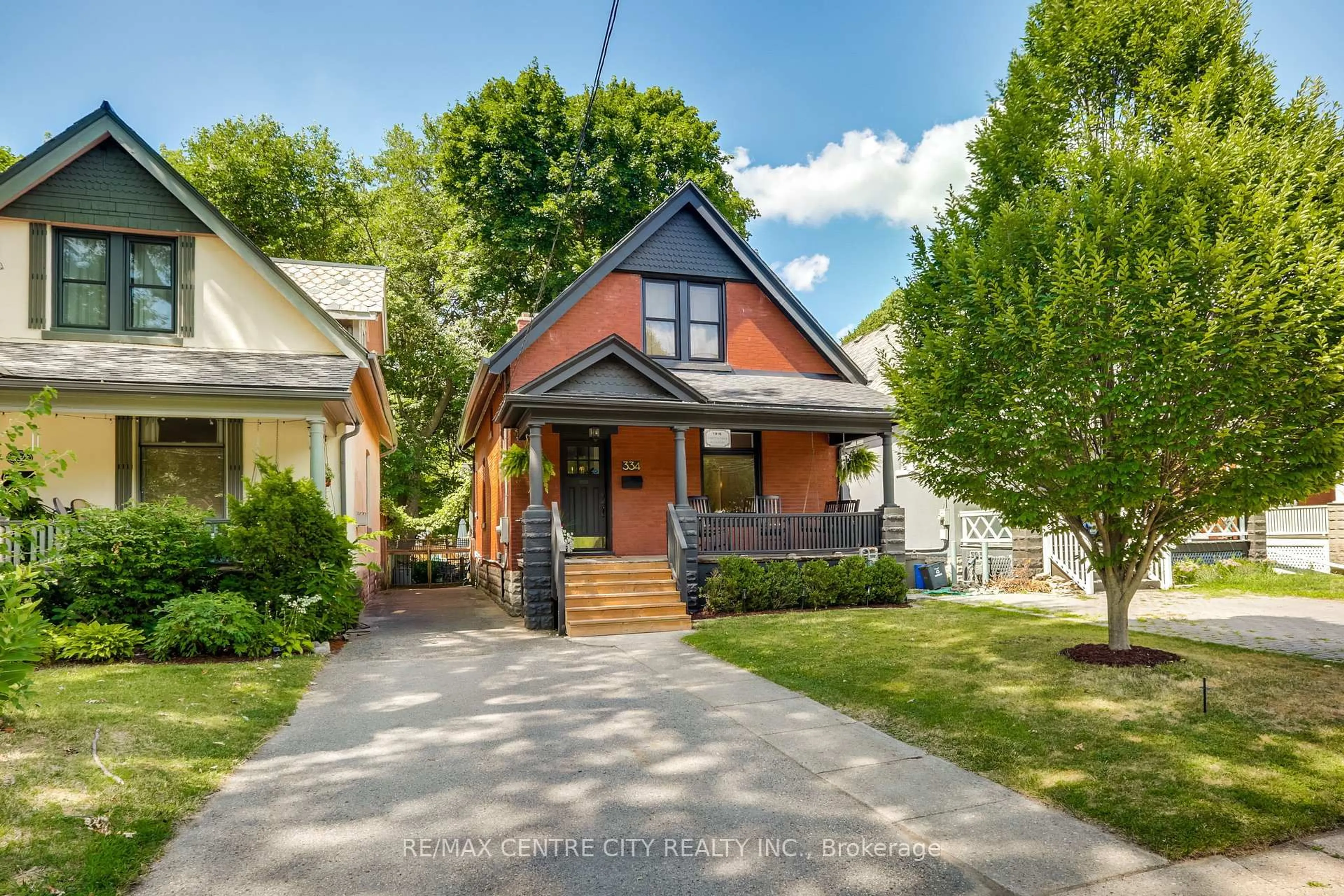 Home with brick exterior material, street for 334 Cheapside St, London East Ontario N6A 2A6
