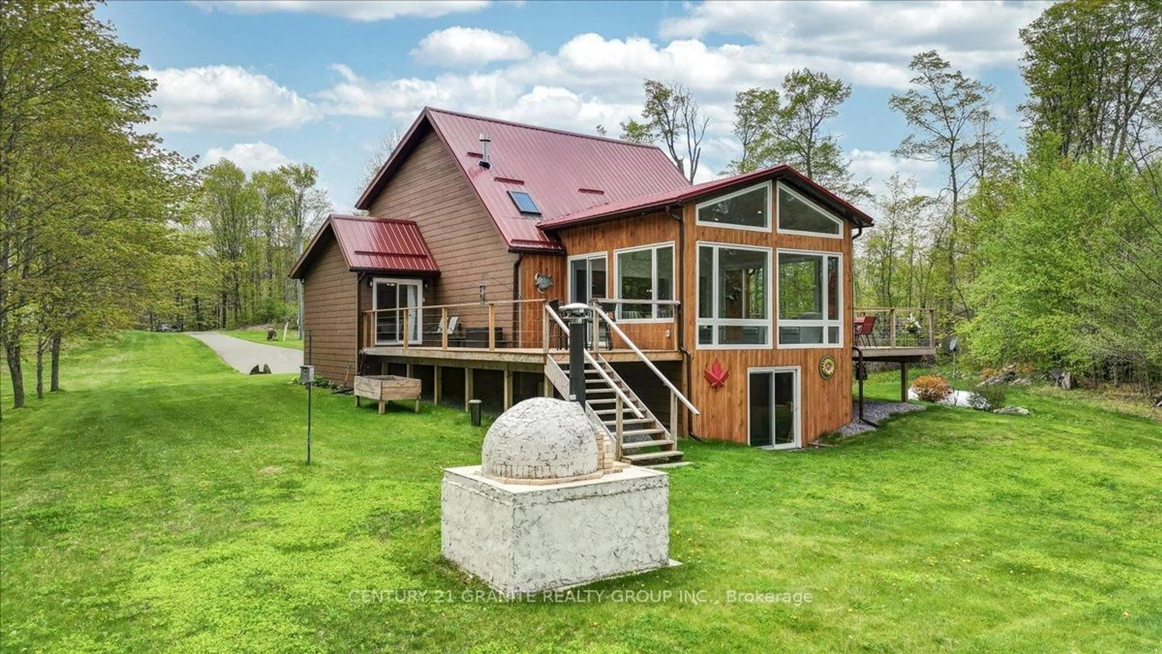 Home with brick exterior material, building for 1115A Steenburg Lake North Rd, Hastings Ontario K0L 1W0