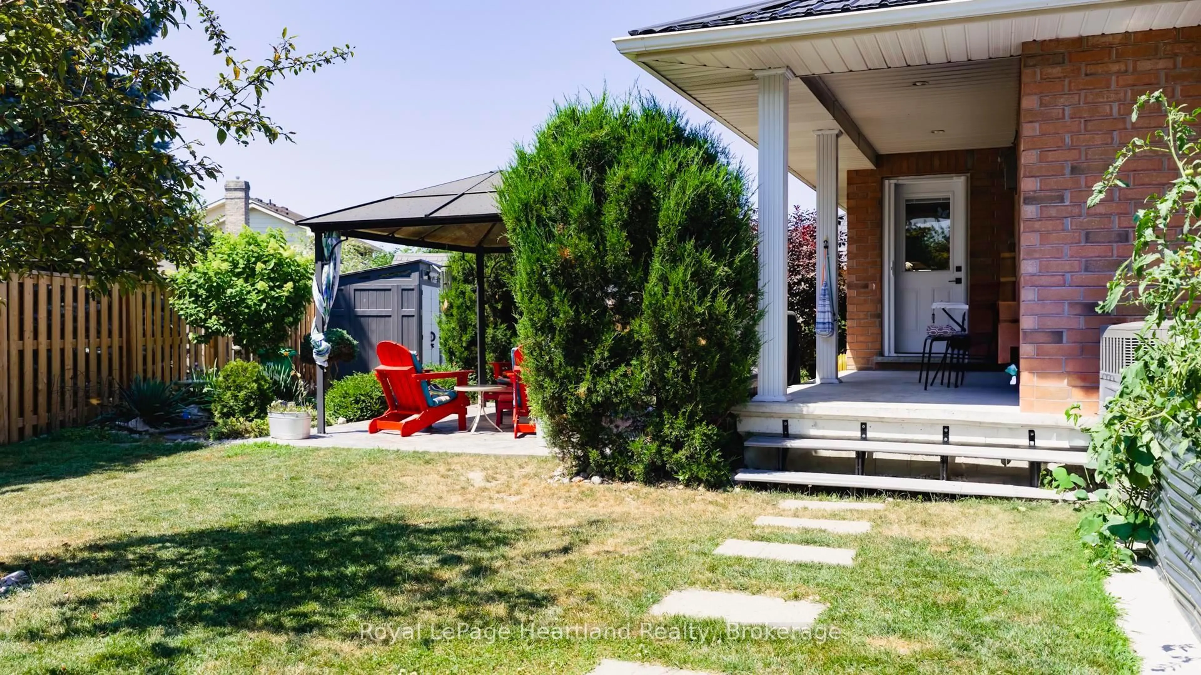 Patio, street for 39 BALVINA Dr, Goderich Ontario N7A 4L2