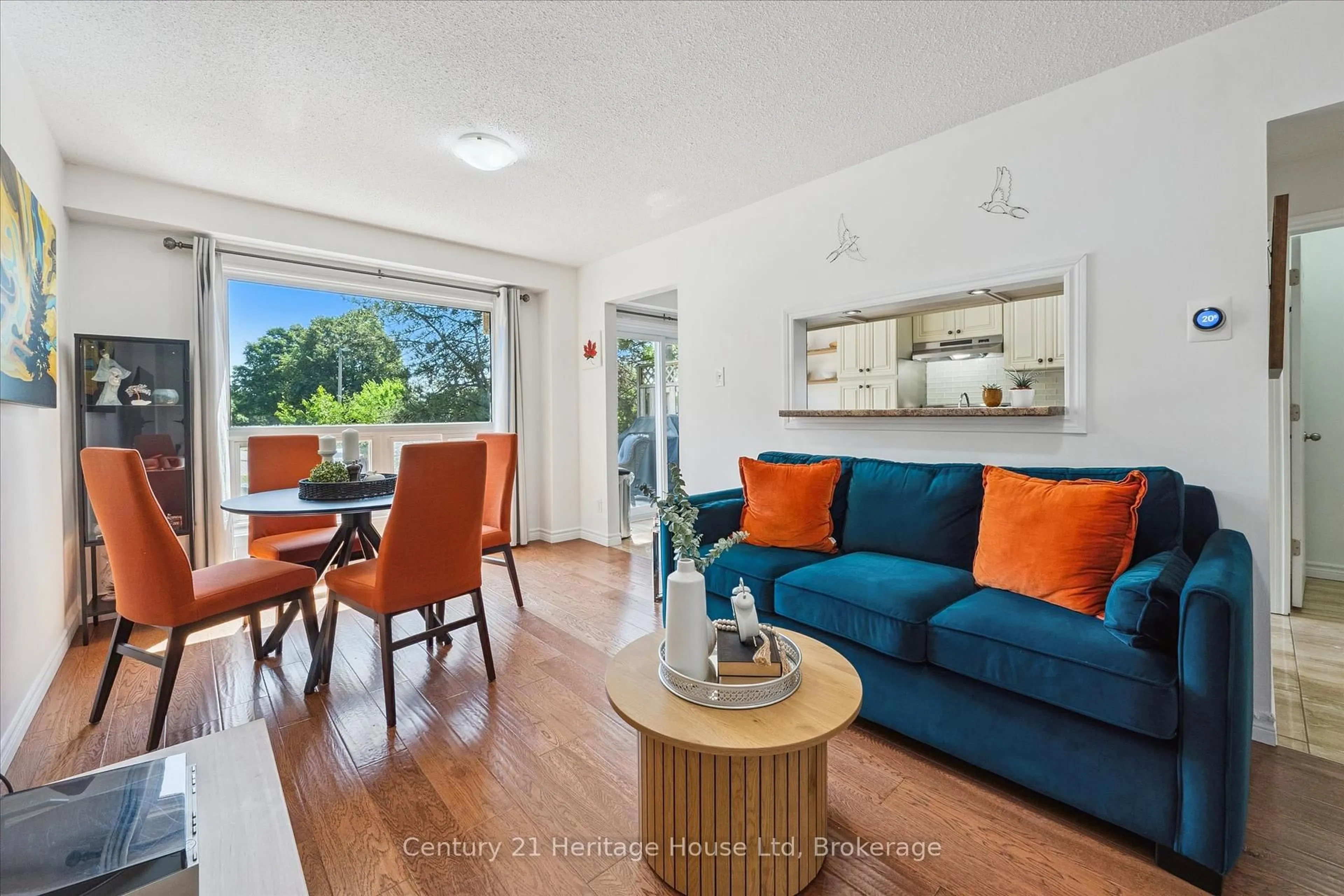Living room with furniture, unknown for 16 Hadati Rd #44, Guelph Ontario N1E 6M2