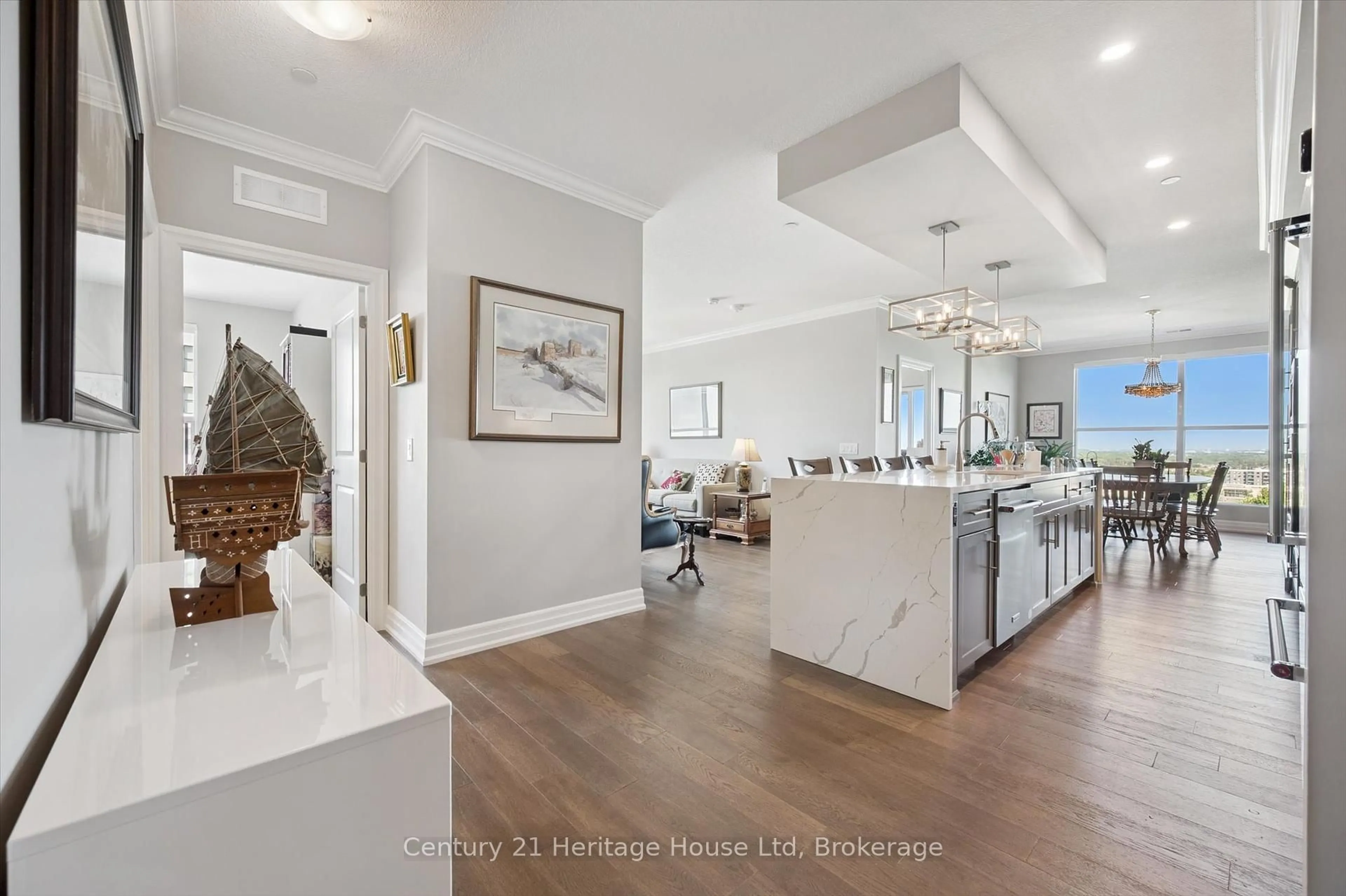 Open concept kitchen, unknown for 1880 Gordon St #705, Guelph Ontario N1L 0P5