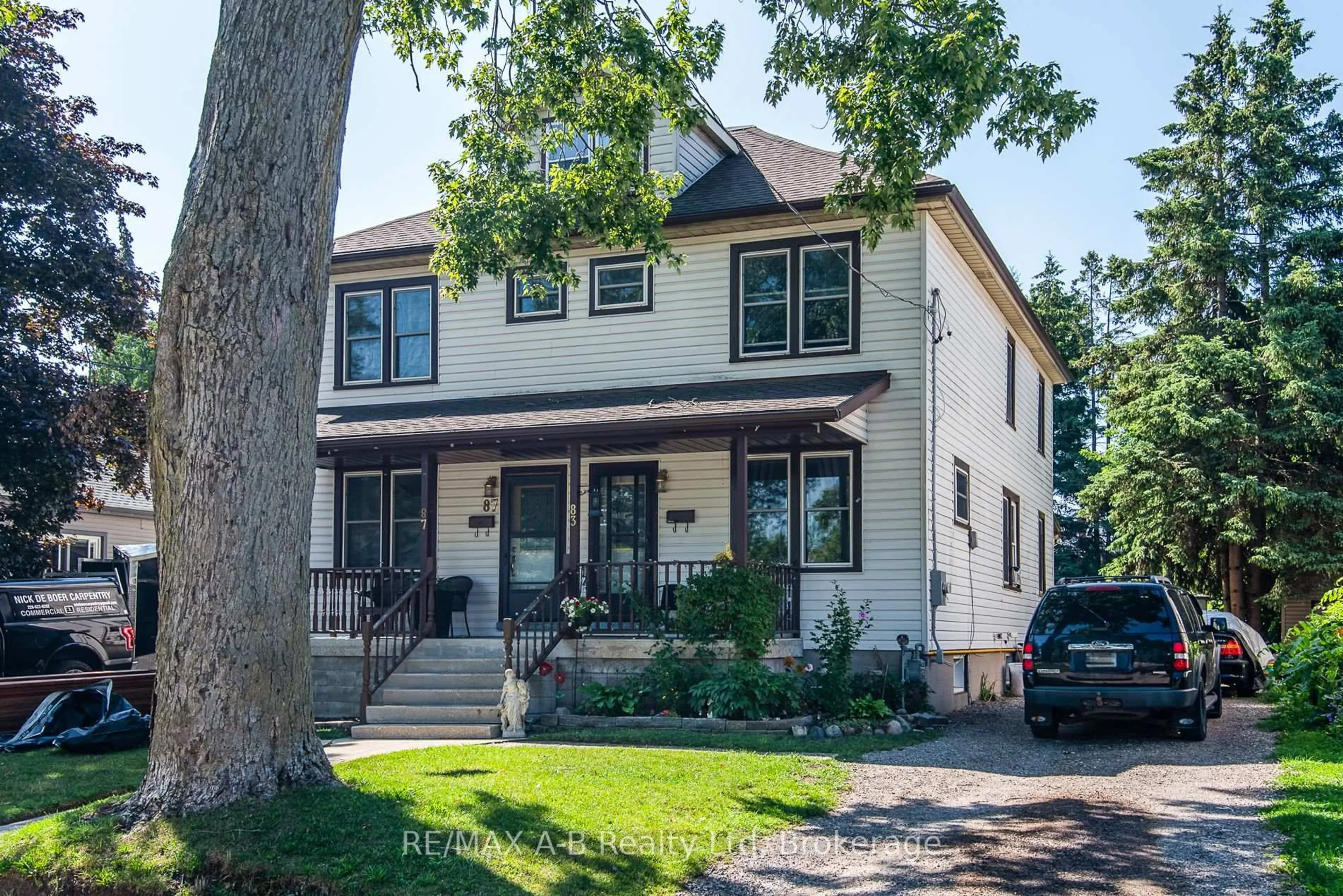 Home with brick exterior material, street for 83 East Gore St, Stratford Ontario N5A 3X4