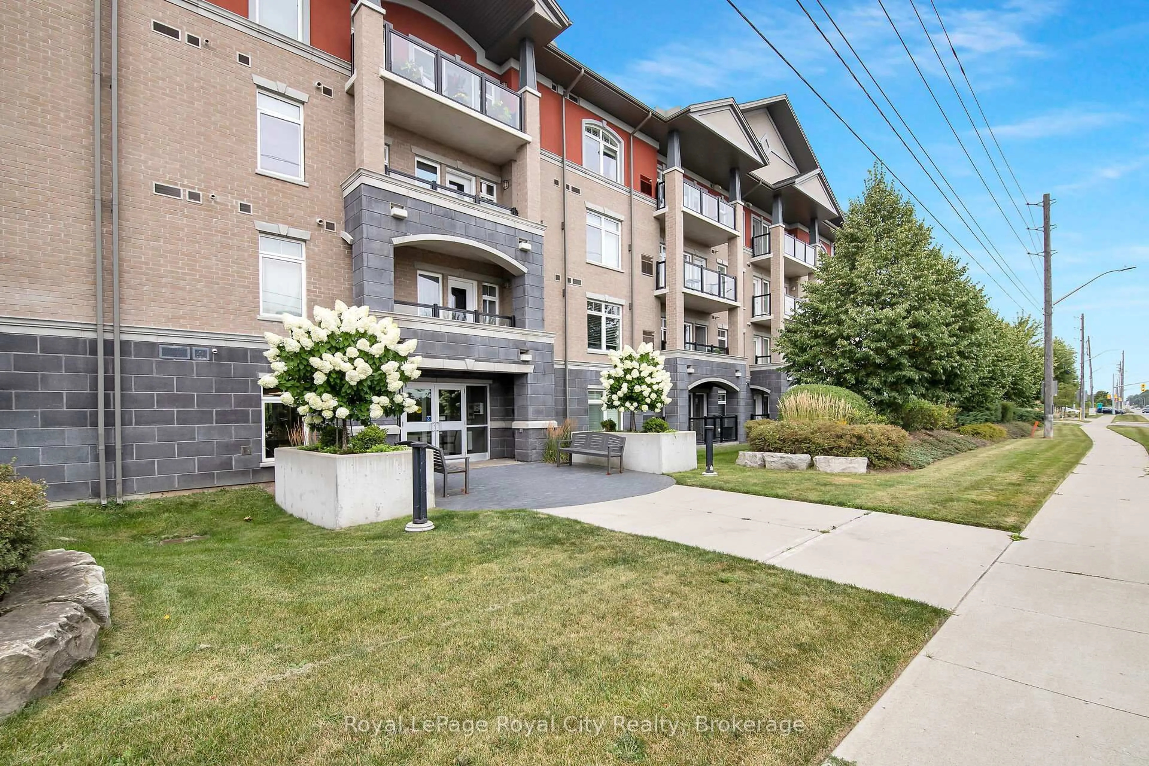 Patio, unknown for 106 BARD Blvd #408, Guelph Ontario N1L 0L8