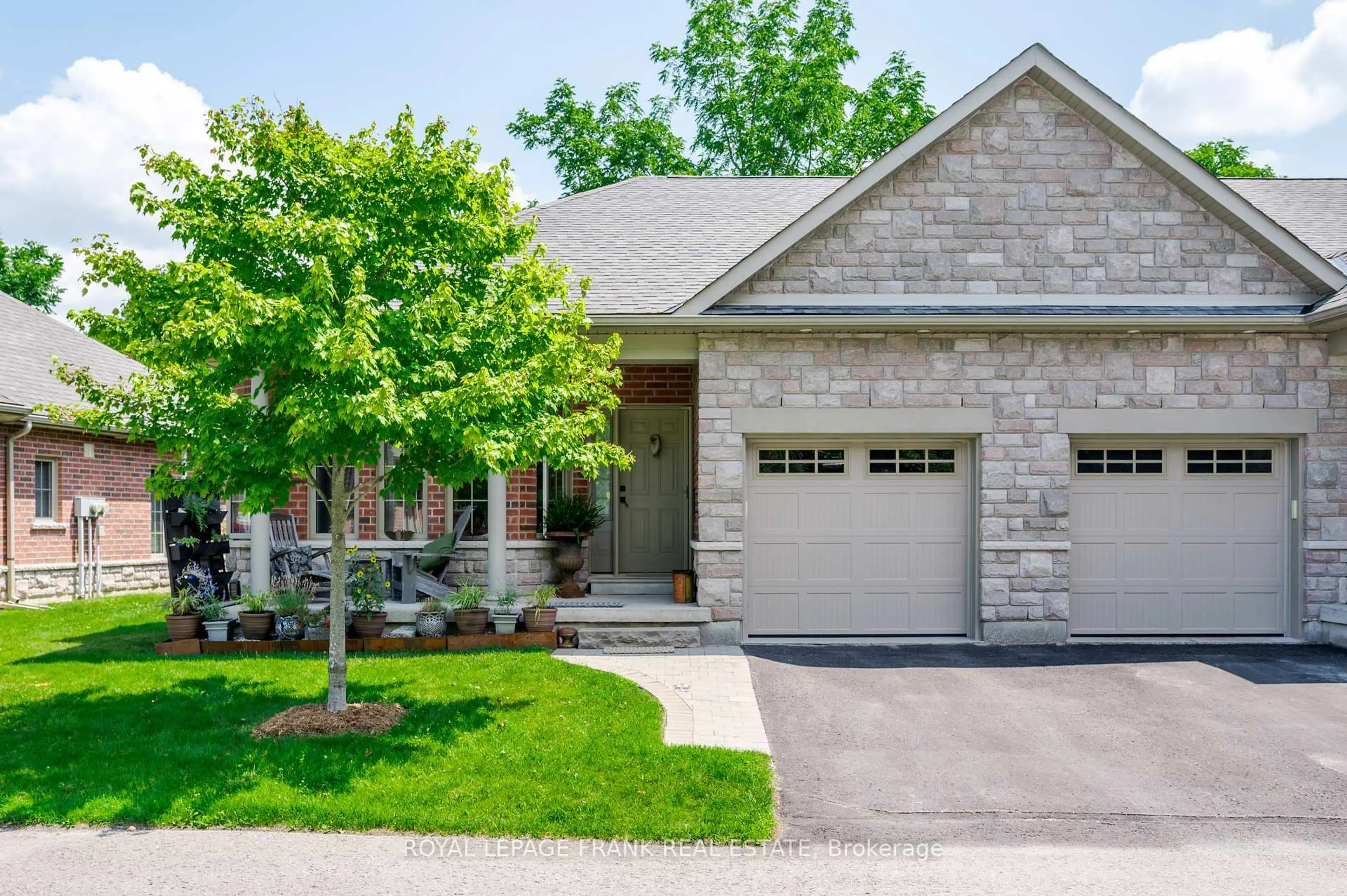 Home with brick exterior material, street for 17 Wingett Way, Selwyn Ontario K0L 2H0