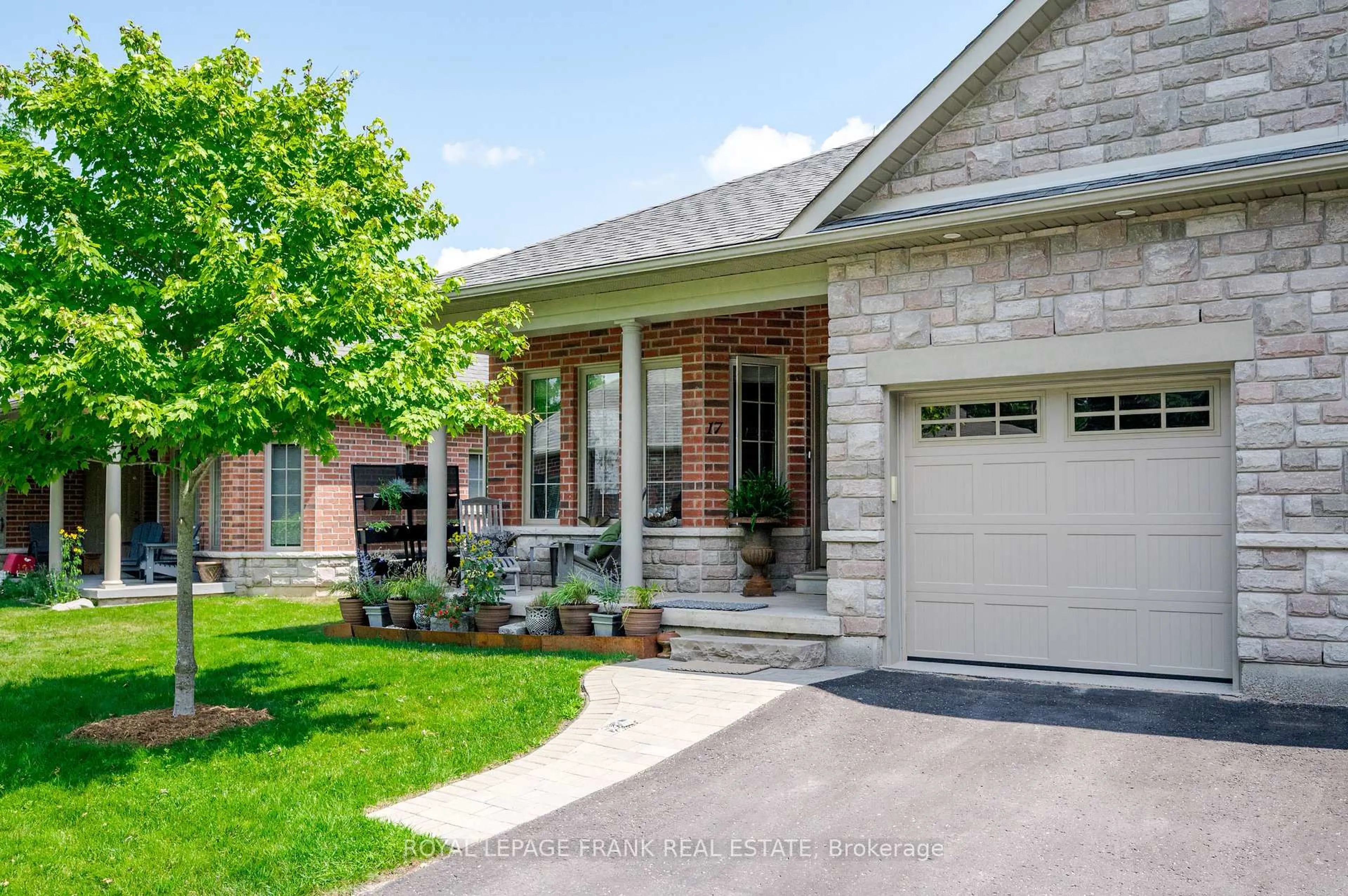 Home with brick exterior material, street for 17 Wingett Way, Selwyn Ontario K0L 2H0