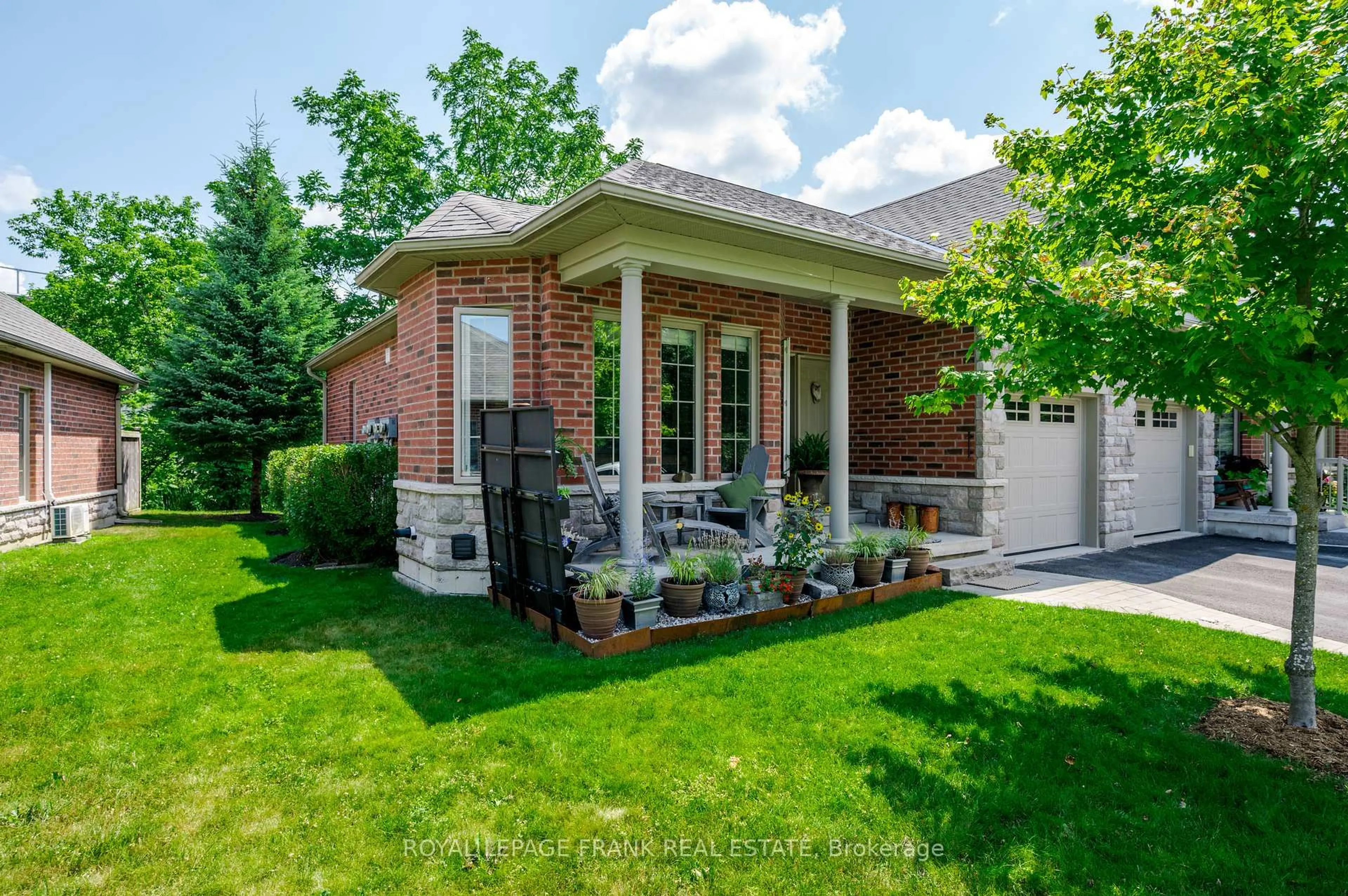 Home with brick exterior material, street for 17 Wingett Way, Selwyn Ontario K0L 2H0