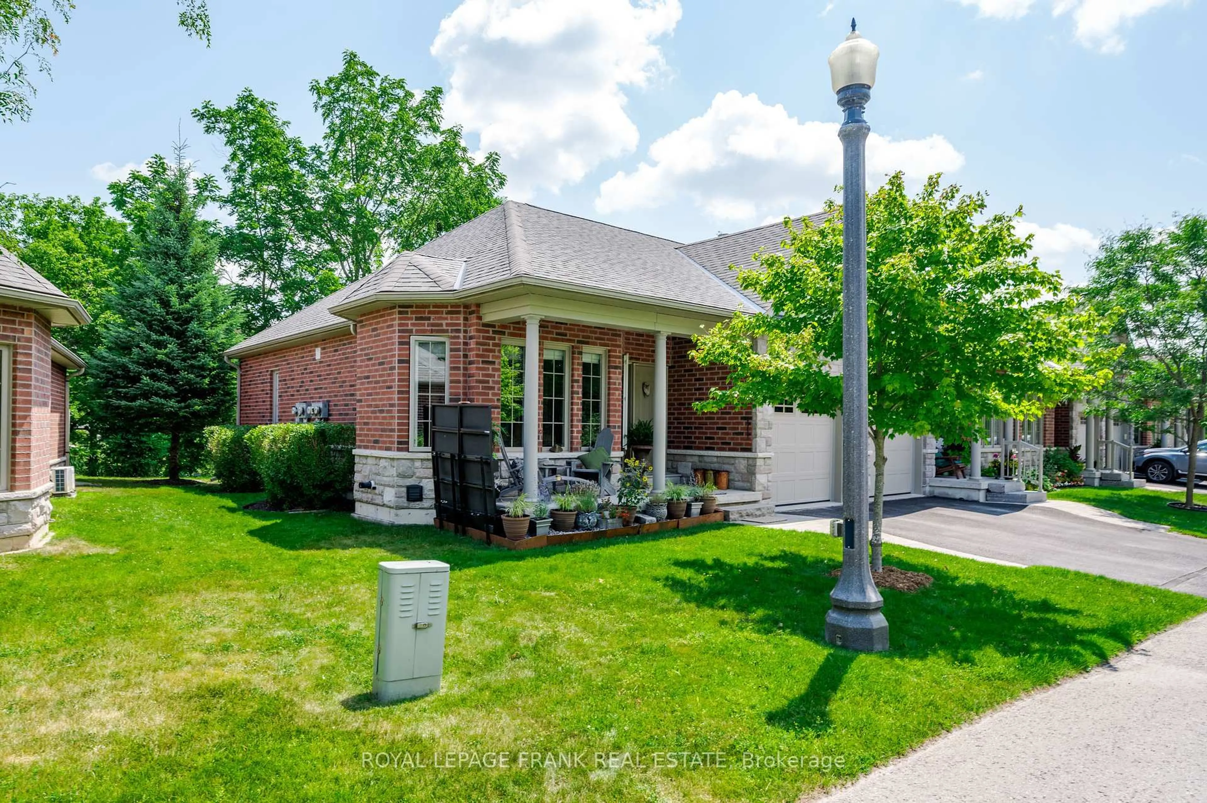 Home with brick exterior material, street for 17 Wingett Way, Selwyn Ontario K0L 2H0