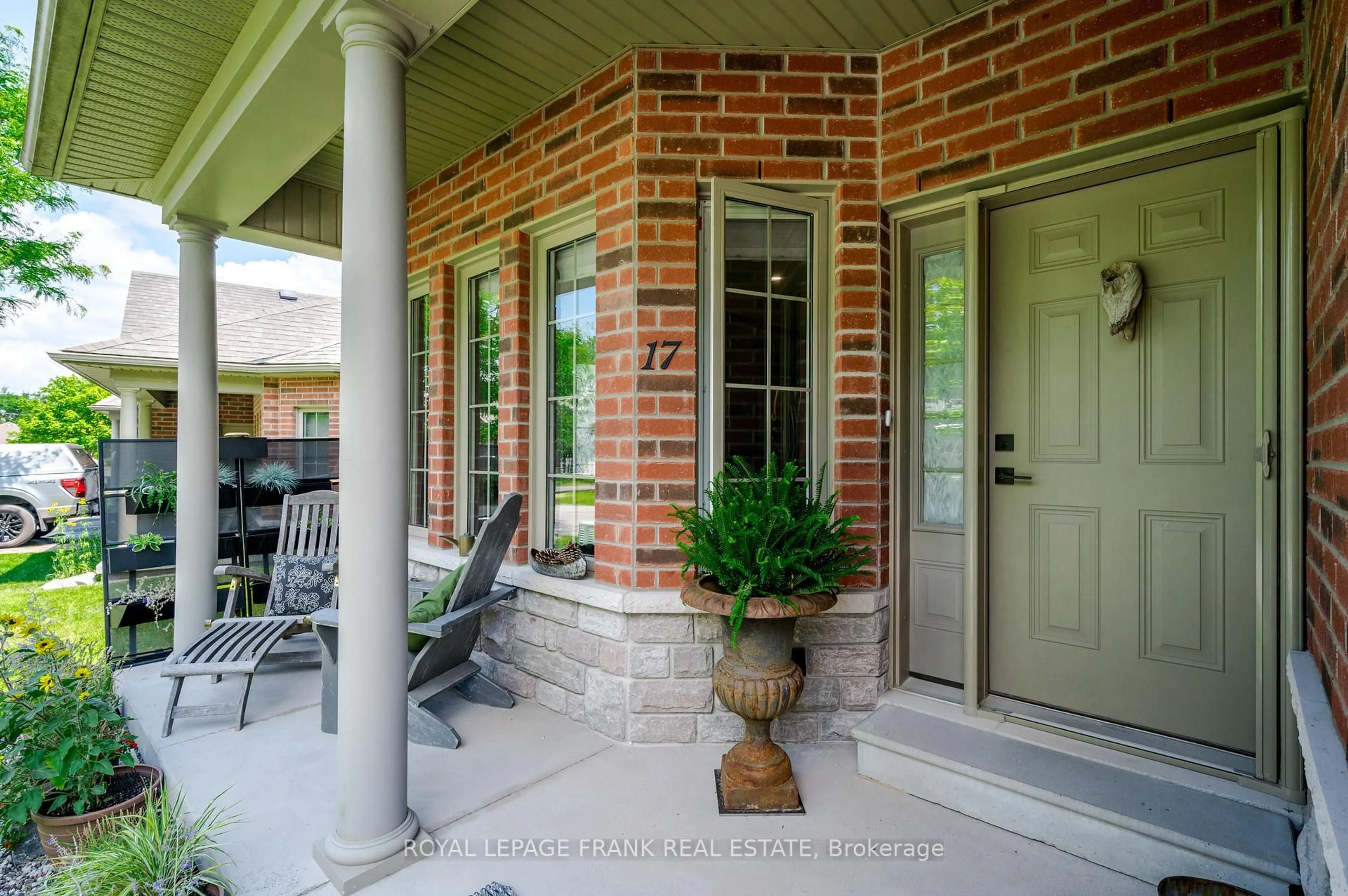 Home with brick exterior material, street for 17 Wingett Way, Selwyn Ontario K0L 2H0