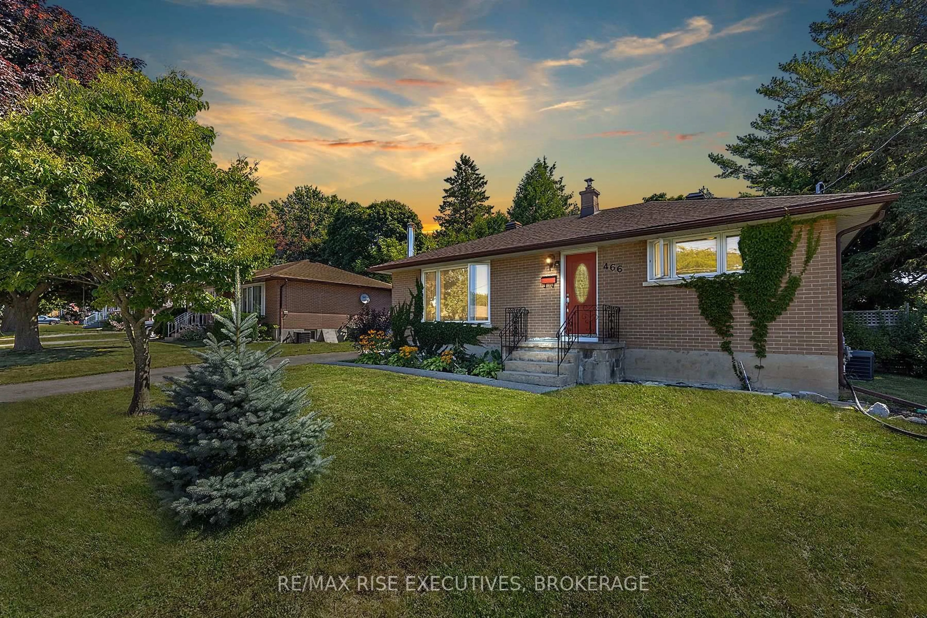 A pic from outside/outdoor area/front of a property/back of a property/a pic from drone, street for 466 Abdo Rd, Kingston Ontario K7M 3W9