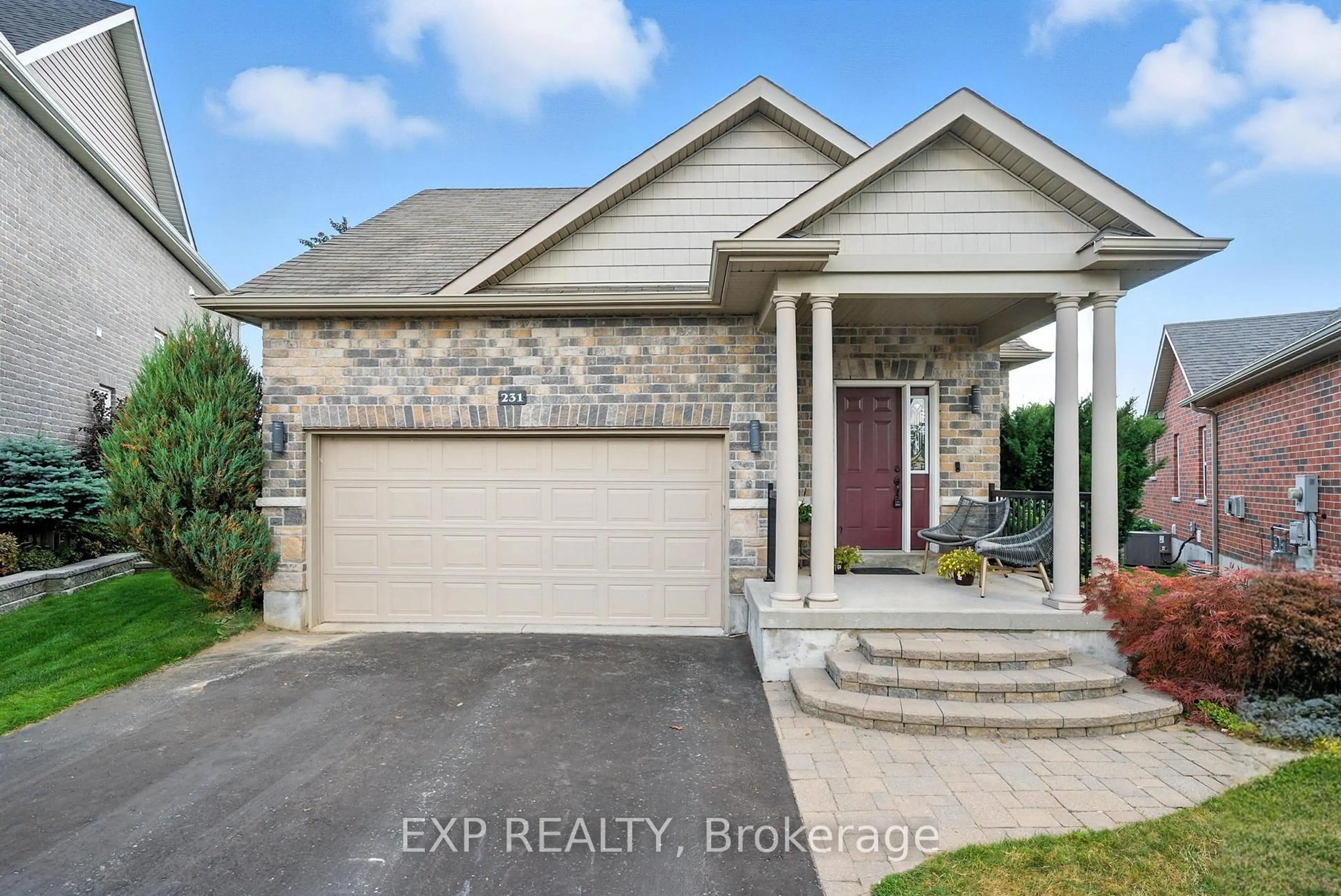 Home with brick exterior material, street for 231 Rollings St, Cobourg Ontario K9A 0G8