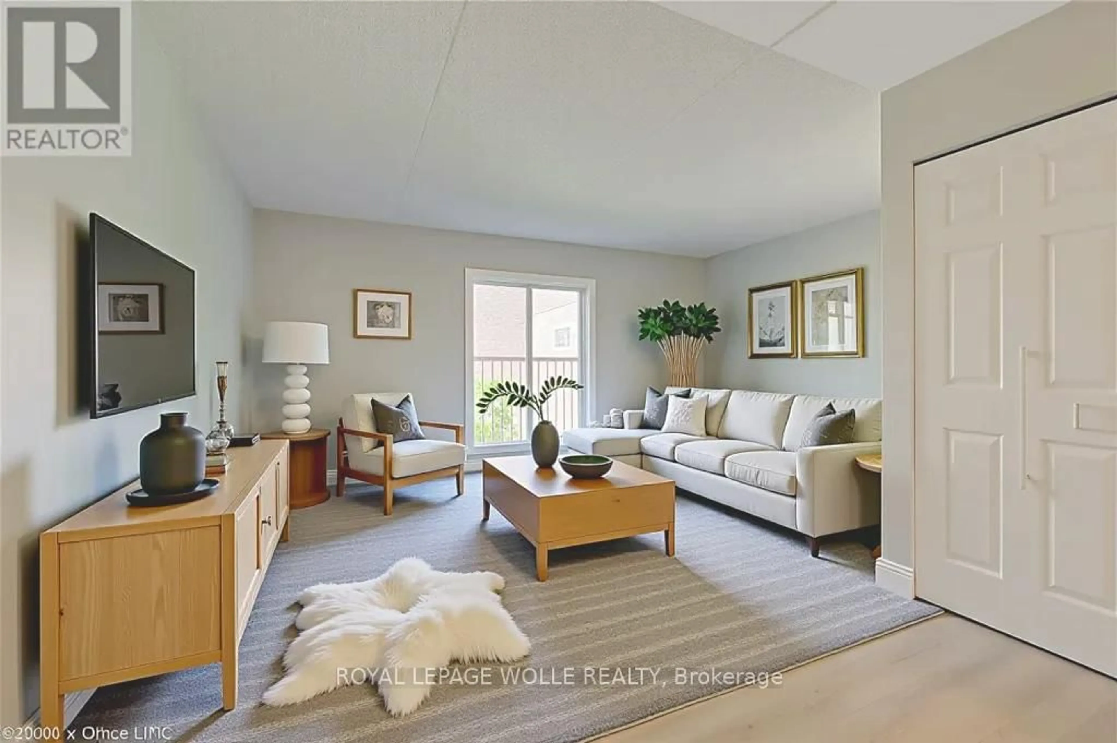 Living room with furniture, unknown for 329 Northlake Dr #7, Waterloo Ontario N2V 1Z1