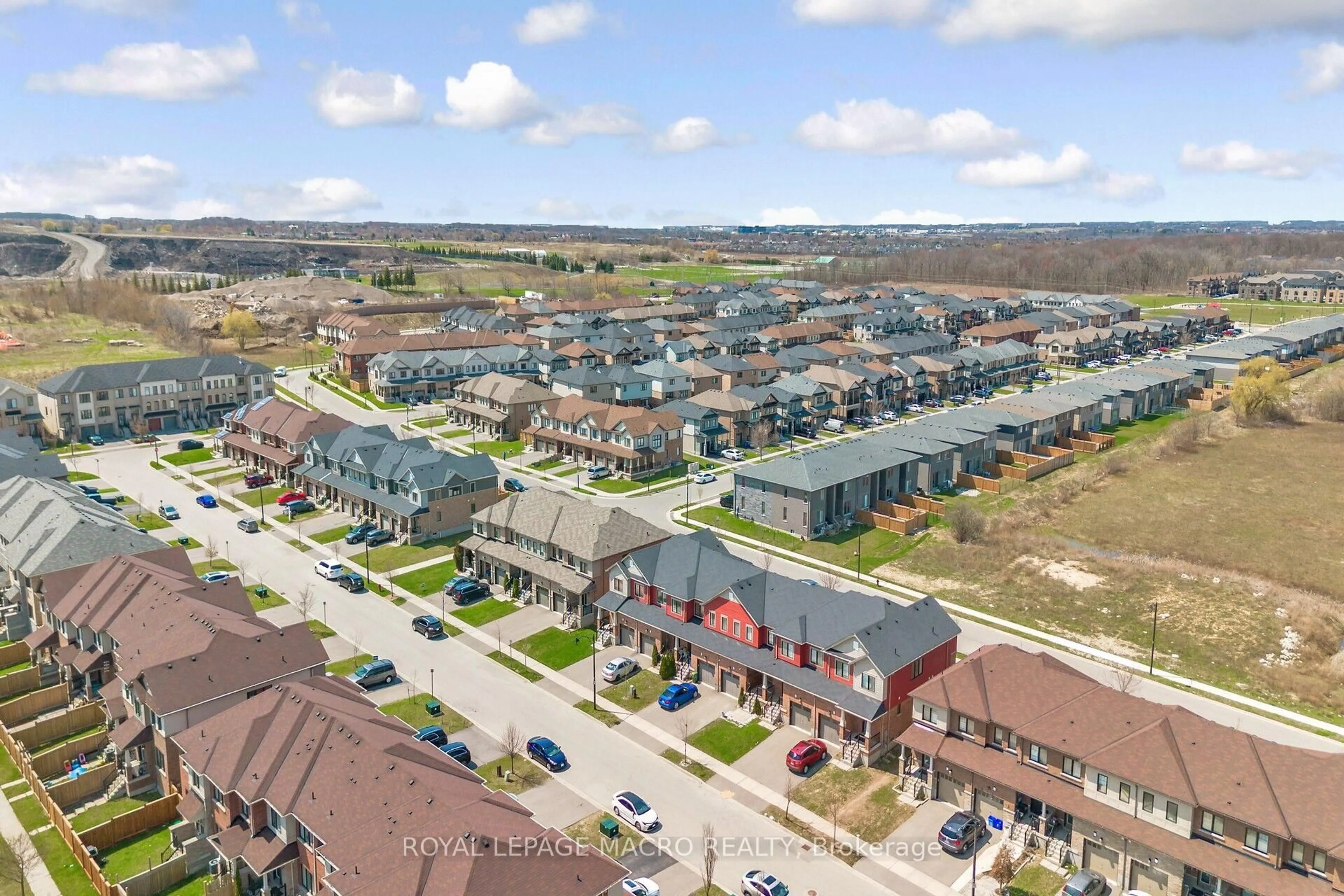 A pic from outside/outdoor area/front of a property/back of a property/a pic from drone, street for 43 Sherway St, Hamilton Ontario L8J 0J3