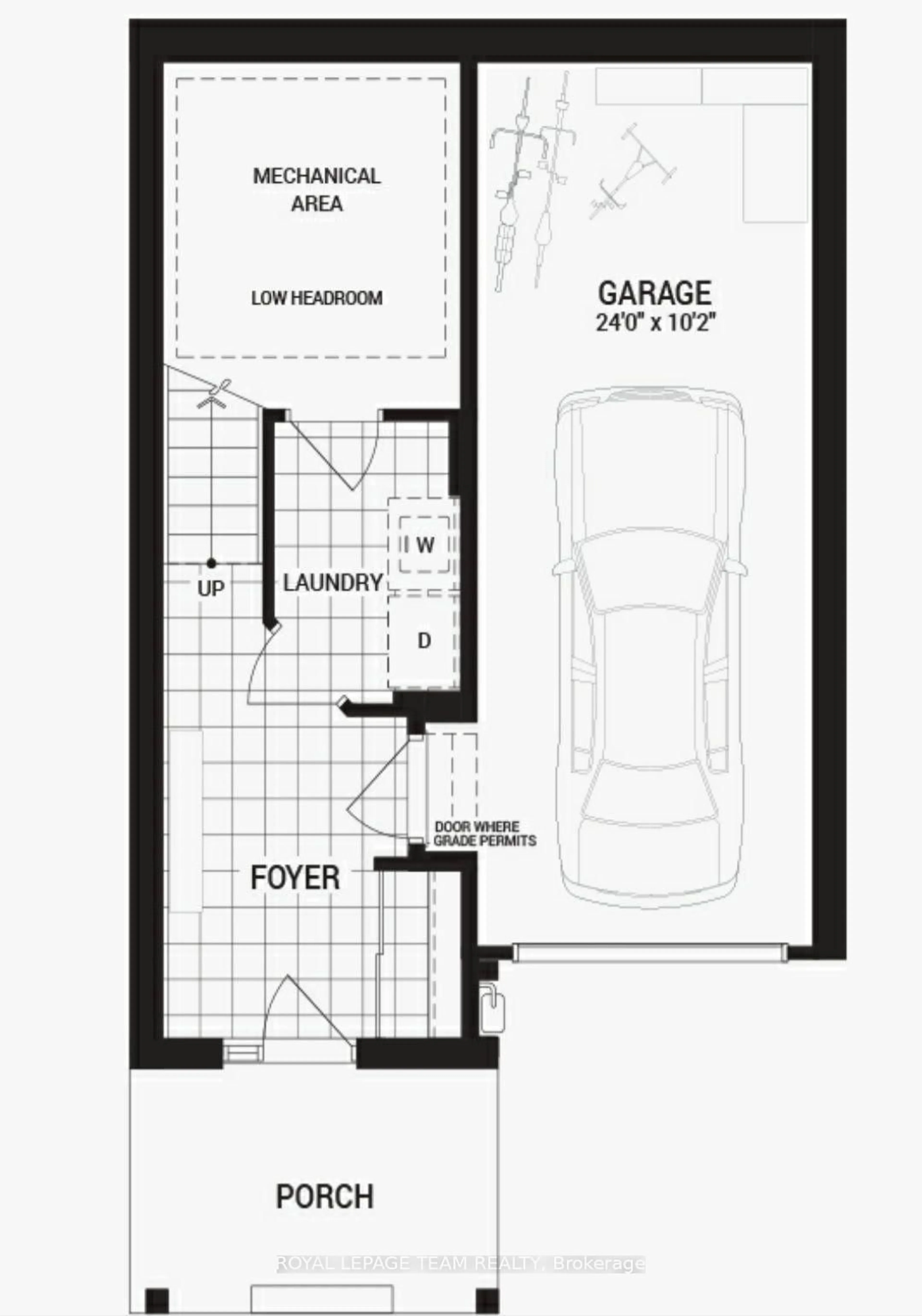 Floor plan for 887 Kilbirnie Dr, Ottawa Ontario K2J 6G6