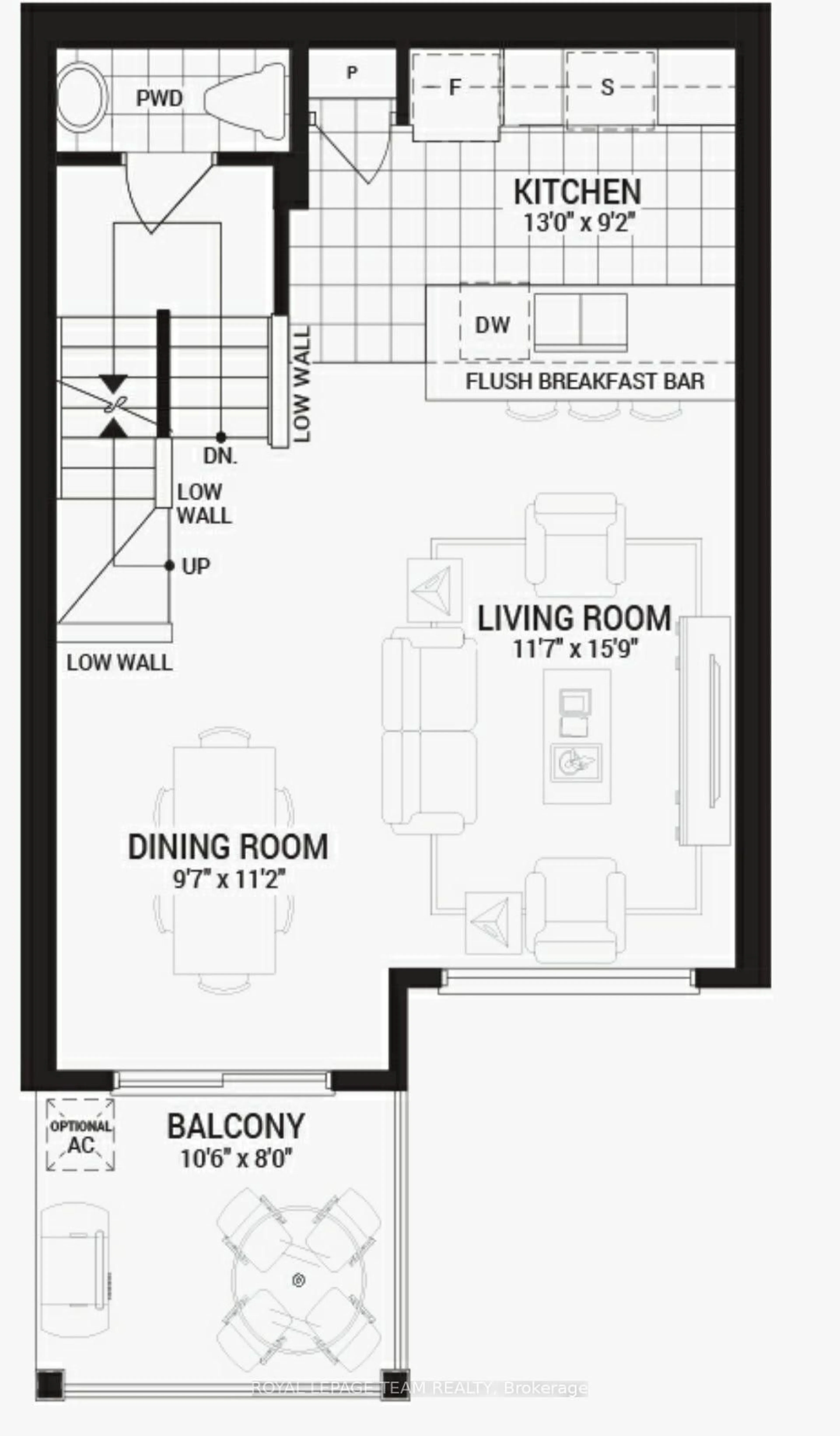 Floor plan for 887 Kilbirnie Dr, Ottawa Ontario K2J 6G6