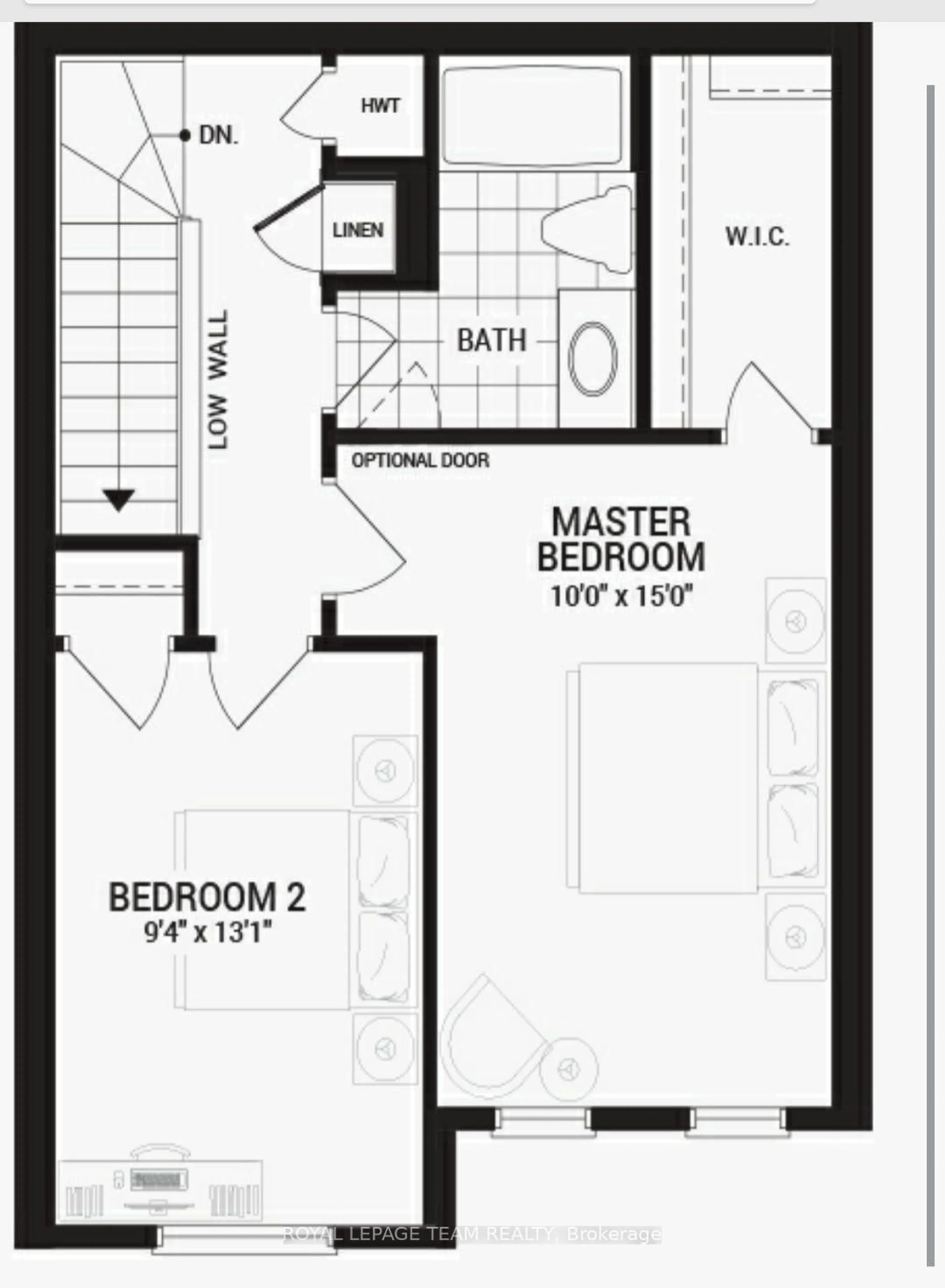 Floor plan for 887 Kilbirnie Dr, Ottawa Ontario K2J 6G6