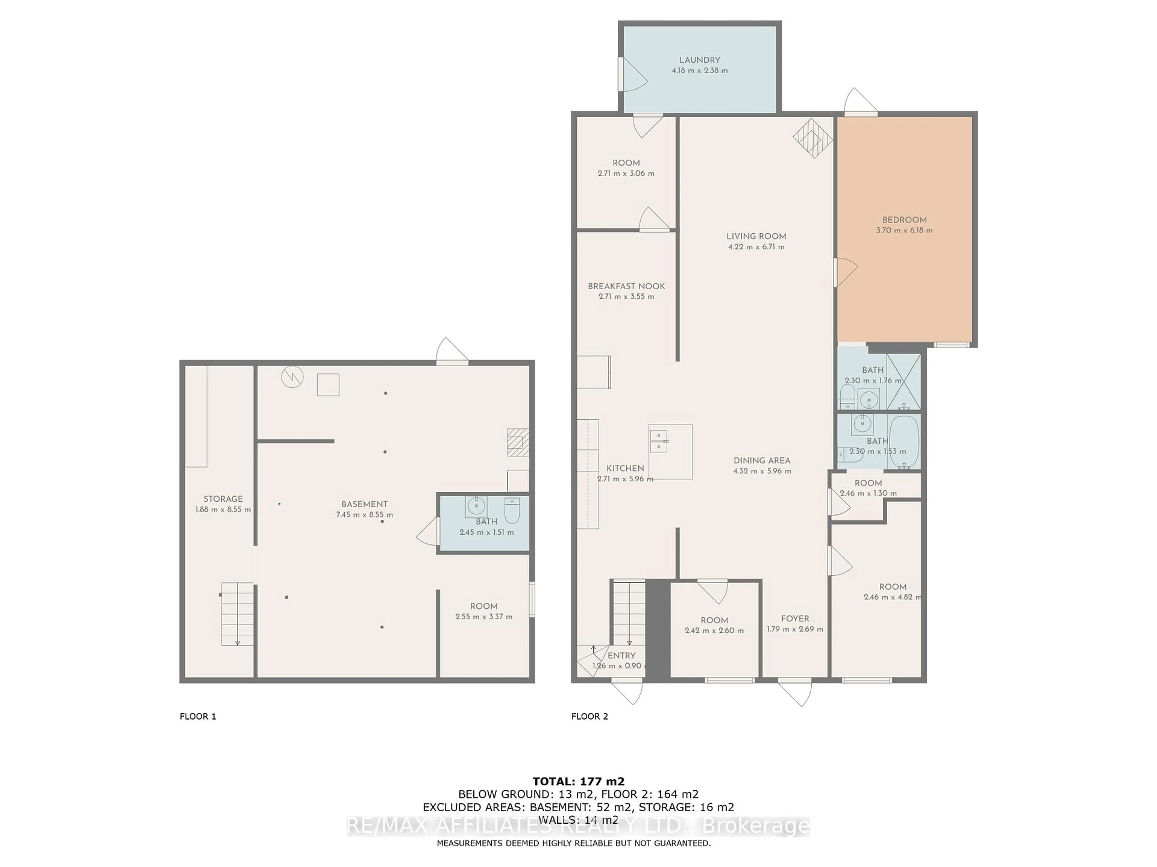 Floor plan for 79 George St, Lanark Ontario K0G 1K0