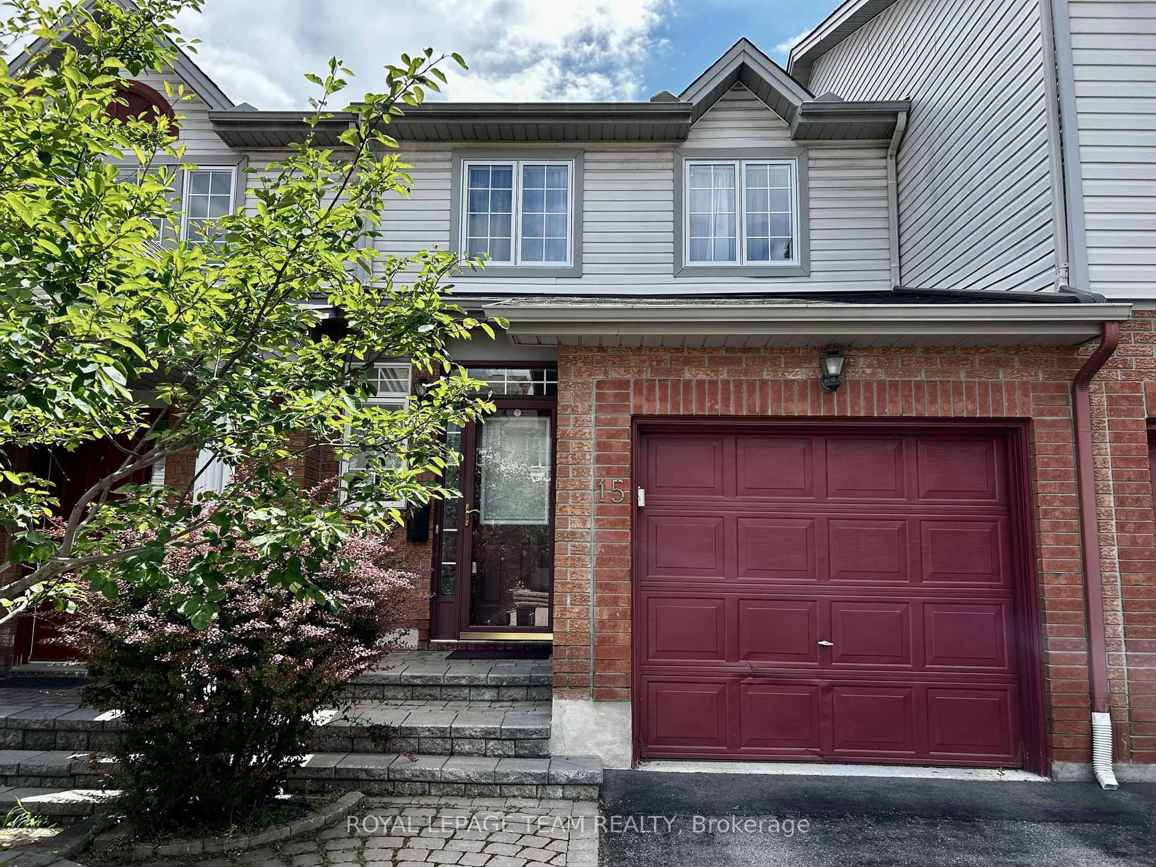 Home with brick exterior material, street for 15 Santa Cruz Private, Ottawa Ontario K1G 6M5
