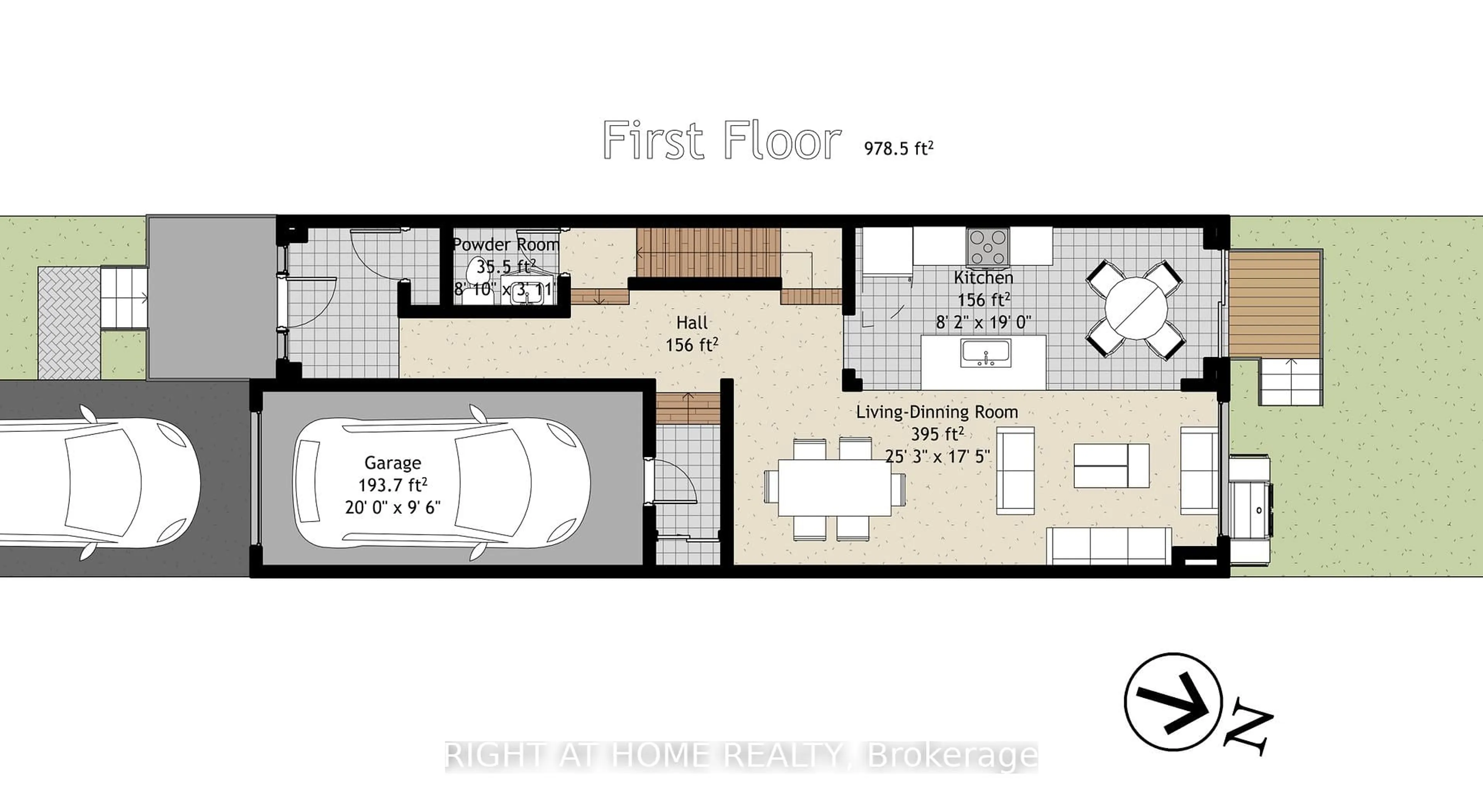 Floor plan for 68 Corley St, Kawartha Lakes Ontario K9V 6K2