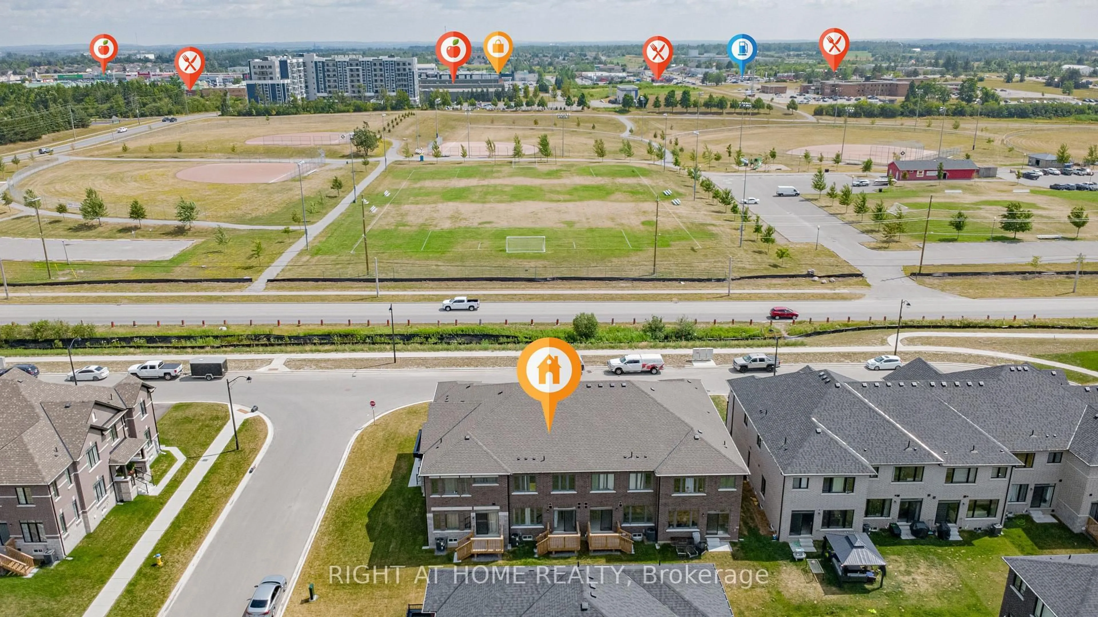 A pic from outside/outdoor area/front of a property/back of a property/a pic from drone, unknown for 68 Corley St, Kawartha Lakes Ontario K9V 6K2
