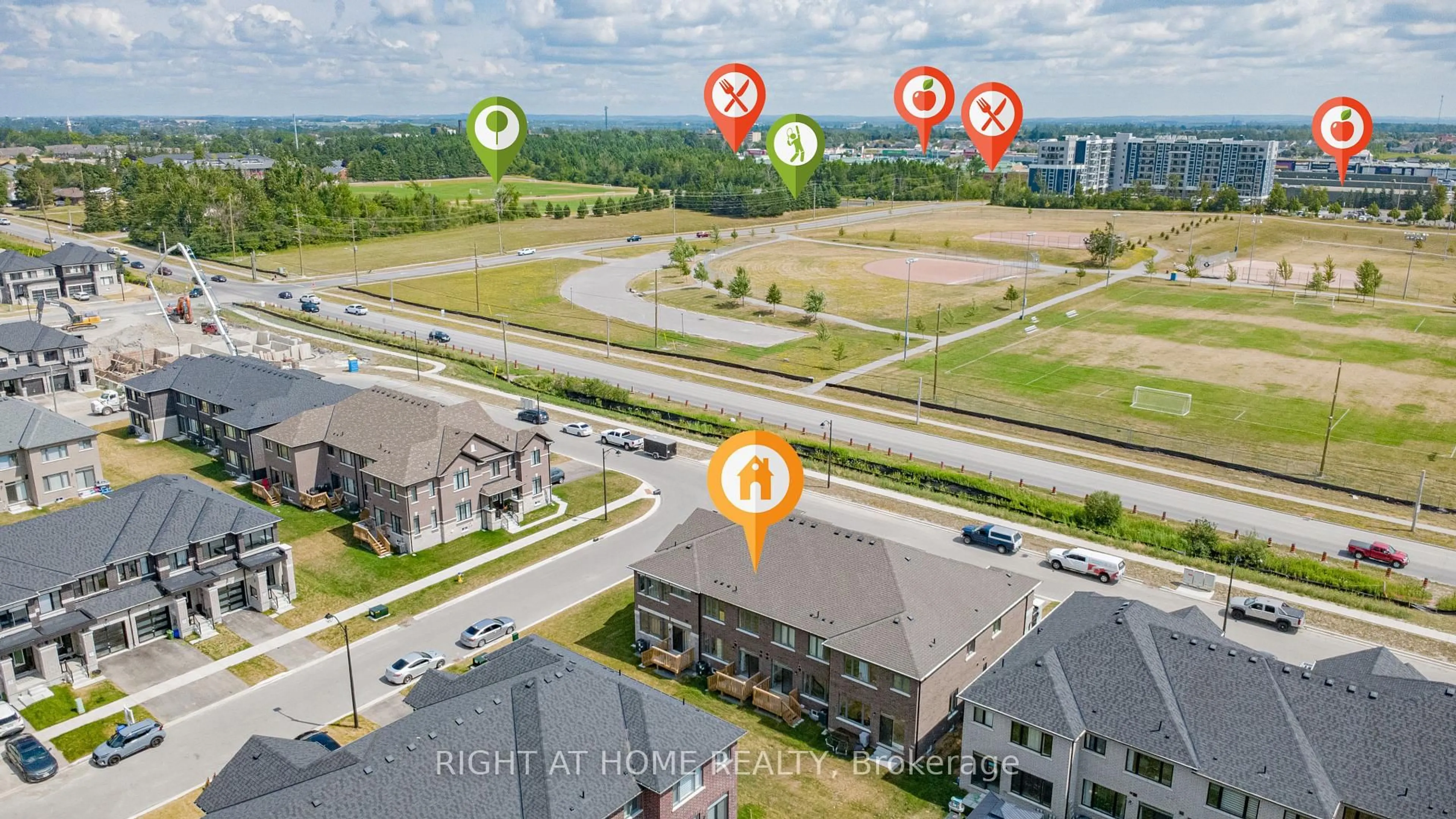 A pic from outside/outdoor area/front of a property/back of a property/a pic from drone, unknown for 68 Corley St, Kawartha Lakes Ontario K9V 6K2