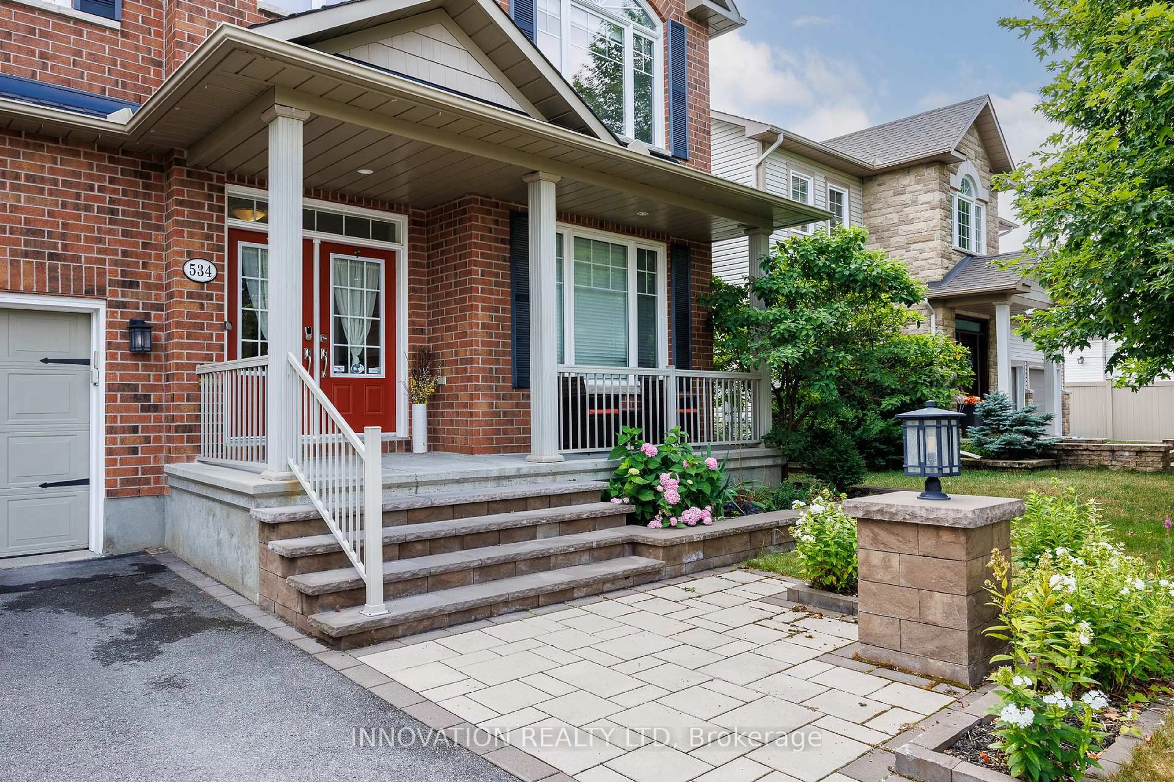 Home with brick exterior material, street for 534 Landswood Way, Stittsville Ontario K2S 0A6