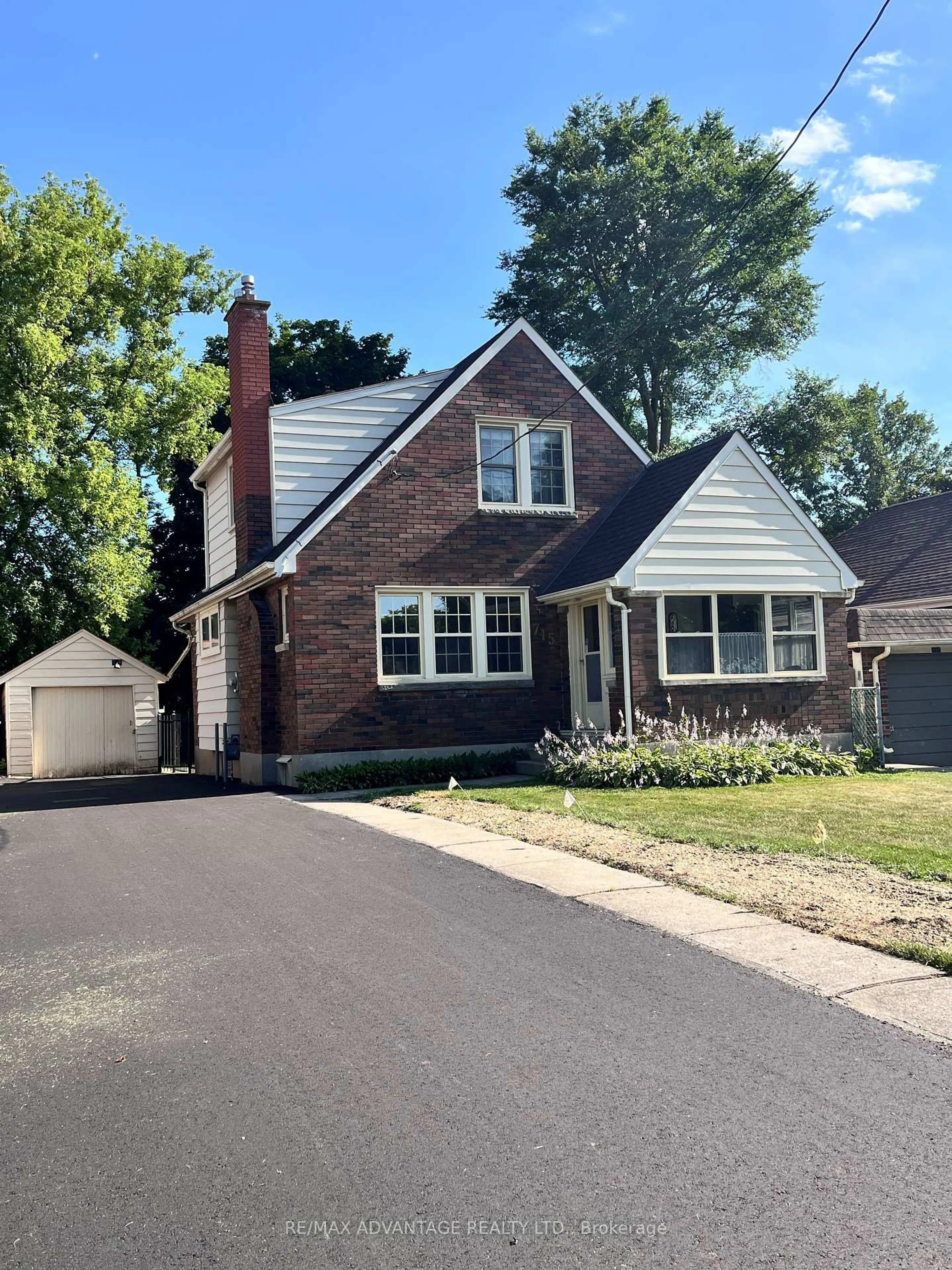 Home with brick exterior material, street for 715 Whetter Ave, London South Ontario N6C 2H1