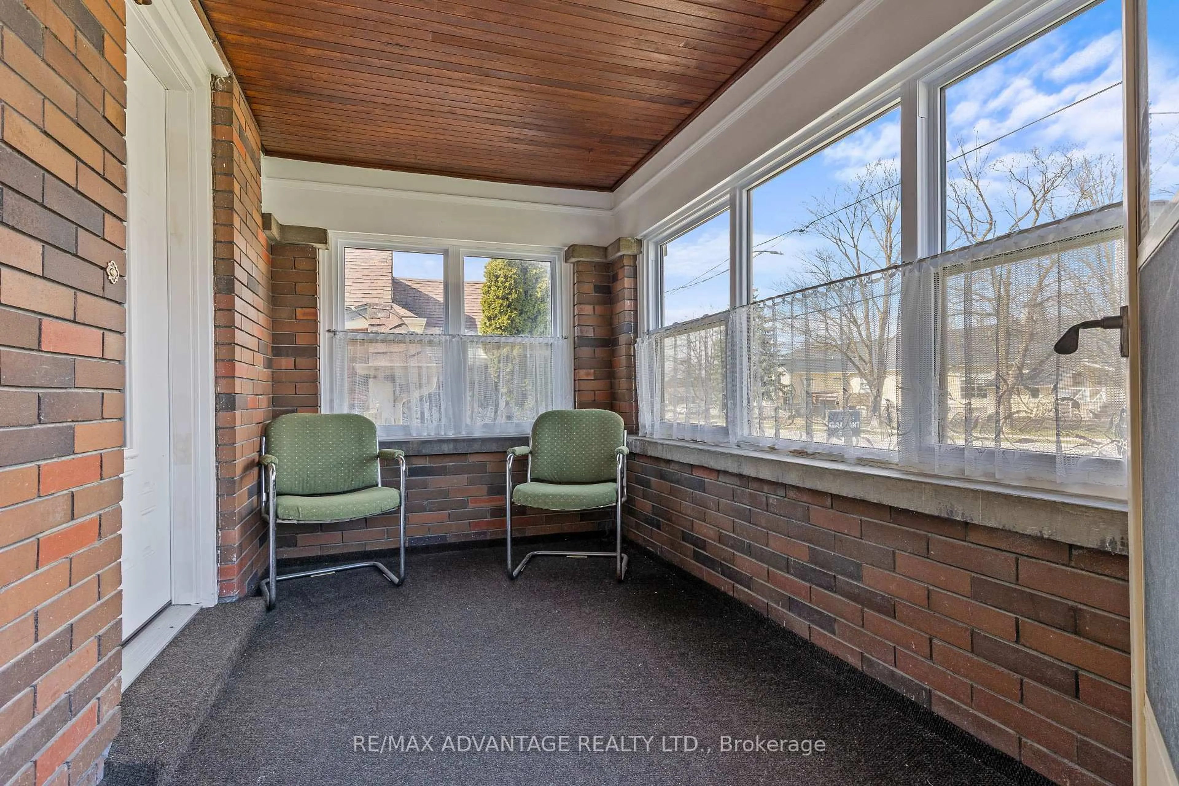 Patio, mountain view for 715 Whetter Ave, London South Ontario N6C 2H1