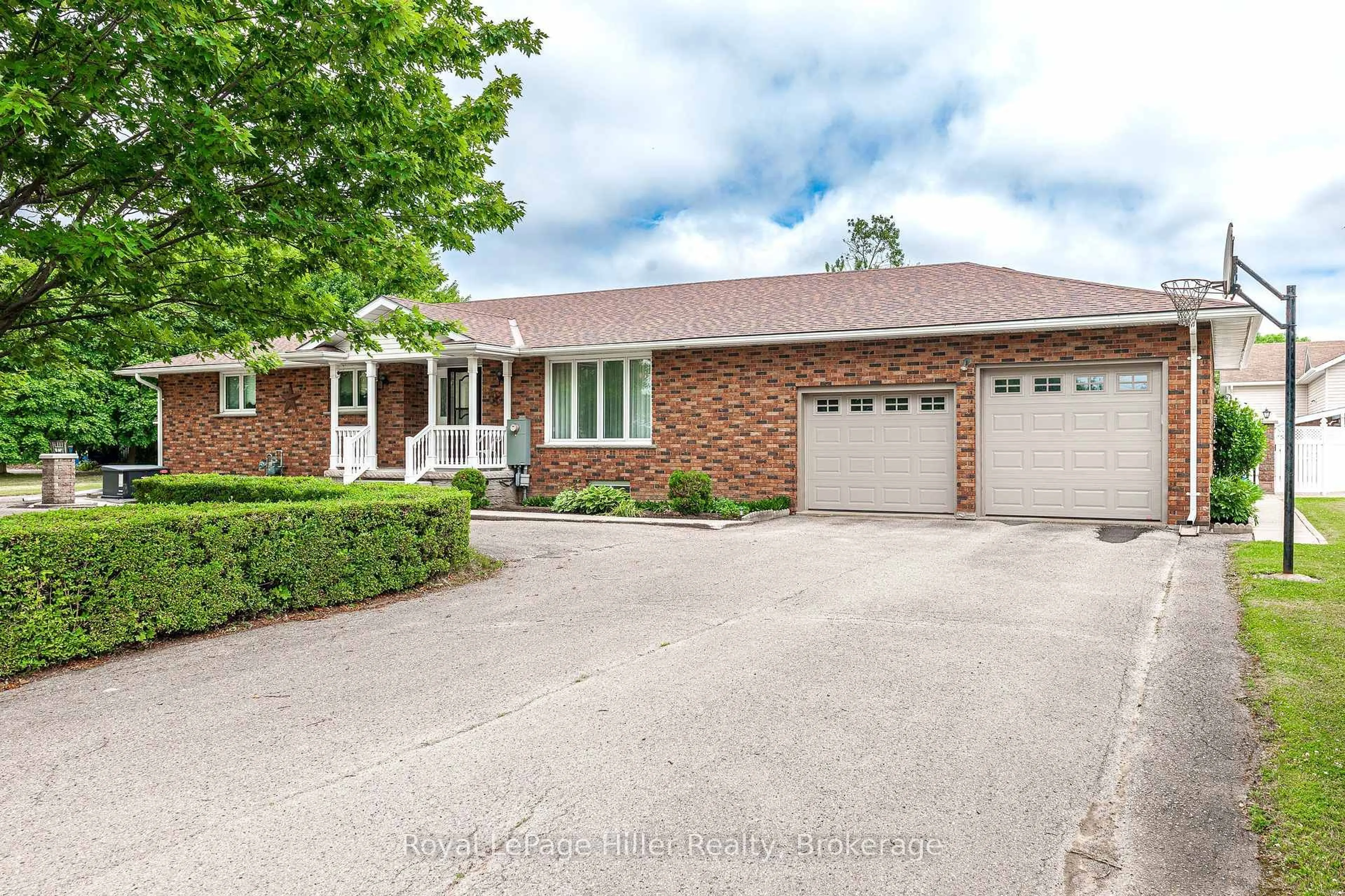 Home with brick exterior material, street for 3967 ROAD 111 Rd, Perth East Ontario N5A 6S5