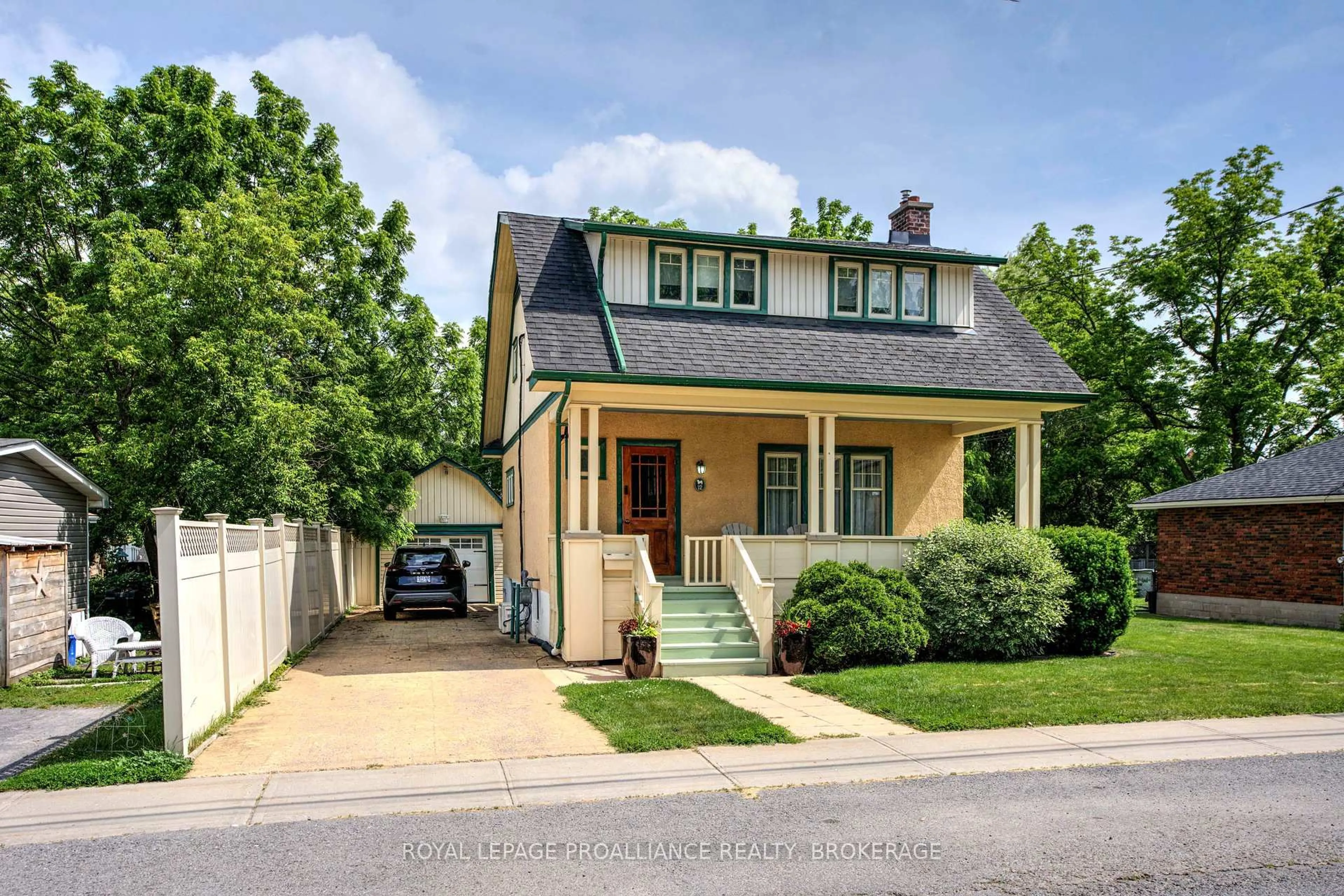 Home with brick exterior material, street for 12 Thomas St, Greater Napanee Ontario K7R 2G7