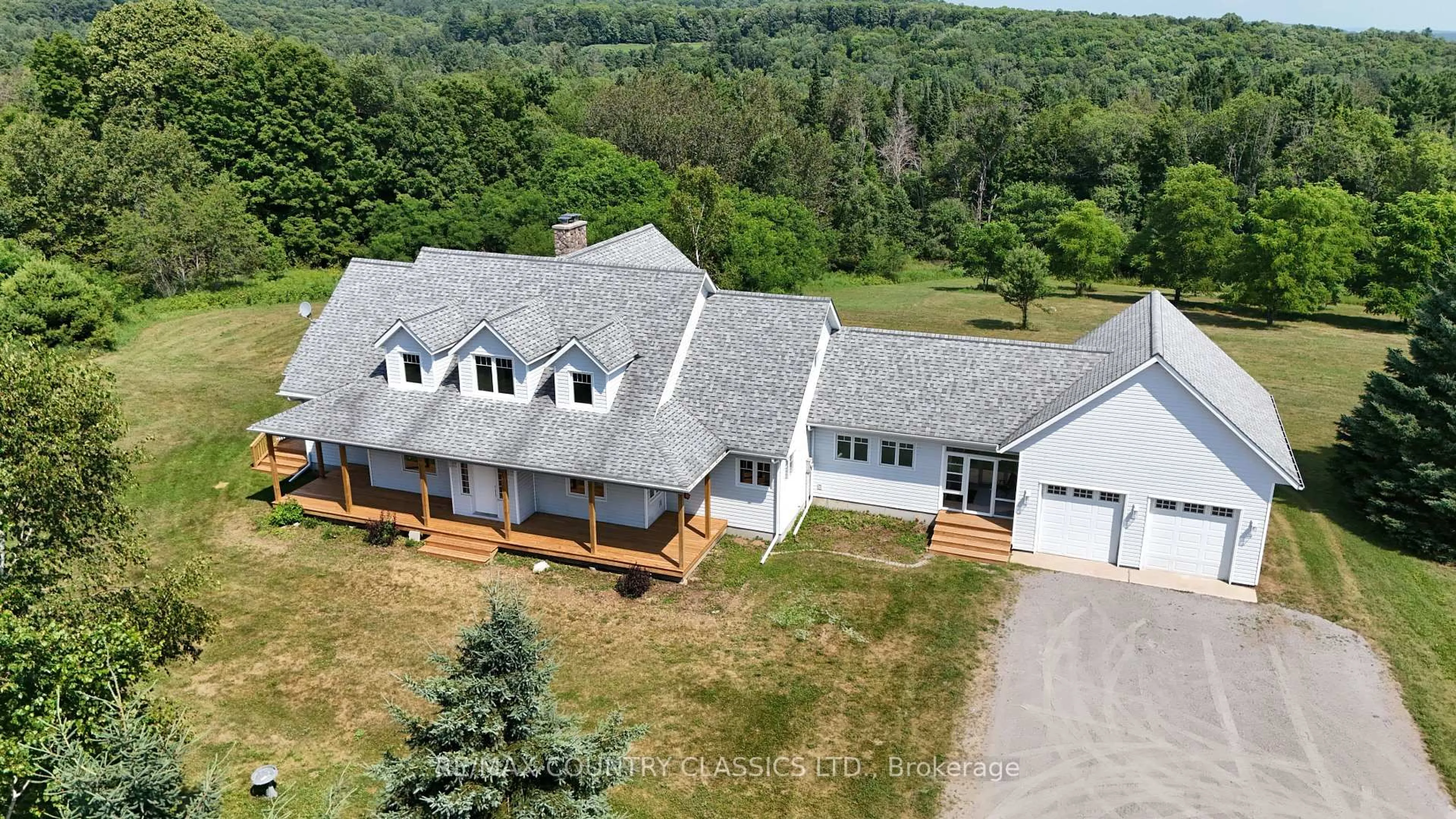 A pic from outside/outdoor area/front of a property/back of a property/a pic from drone, unknown for 200 Hysert Rd, Bancroft Ontario K0L 1C0