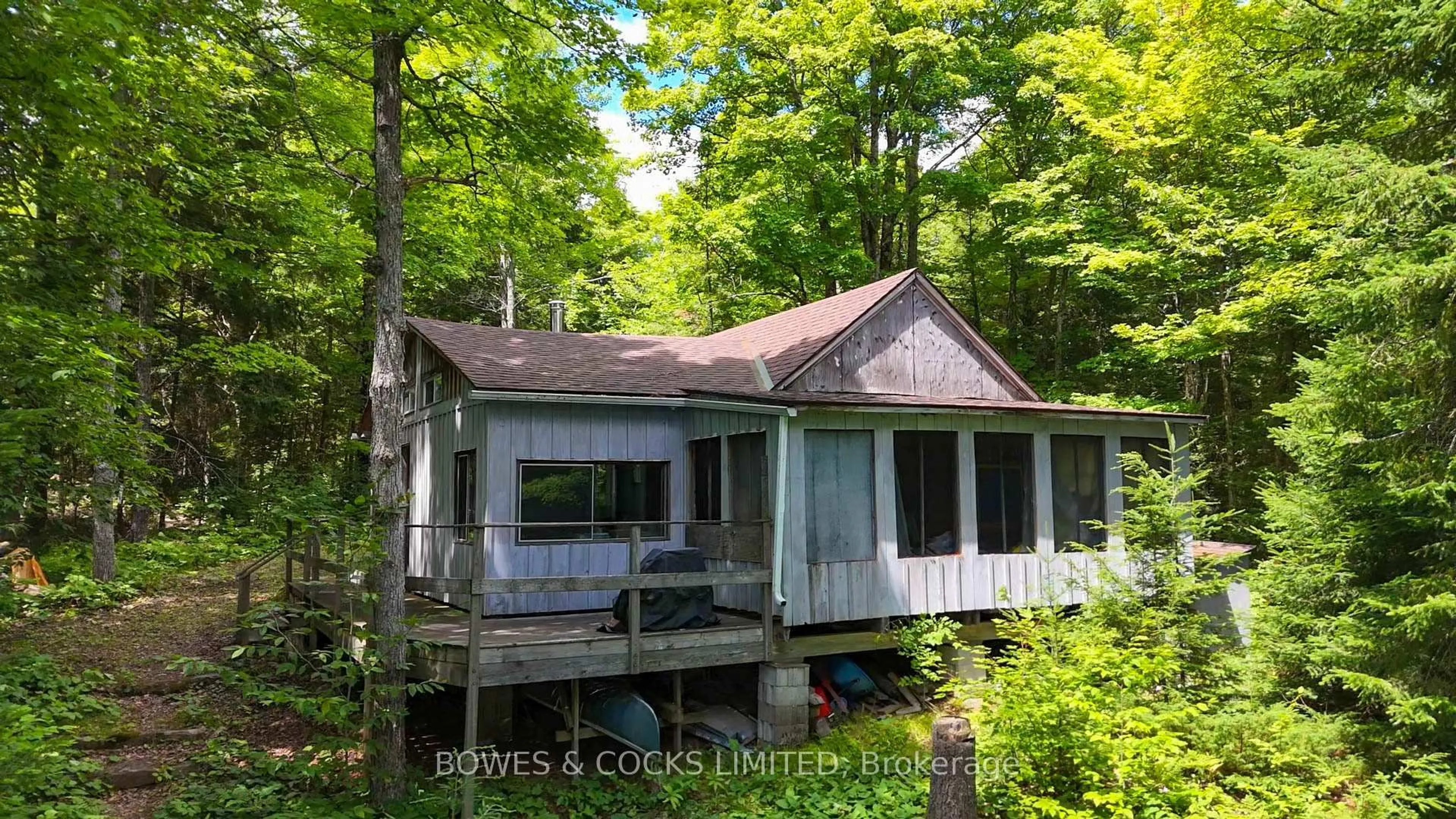 Shed for 688 Ragged Lake Rd, Coe Hill Ontario K0L 1P0