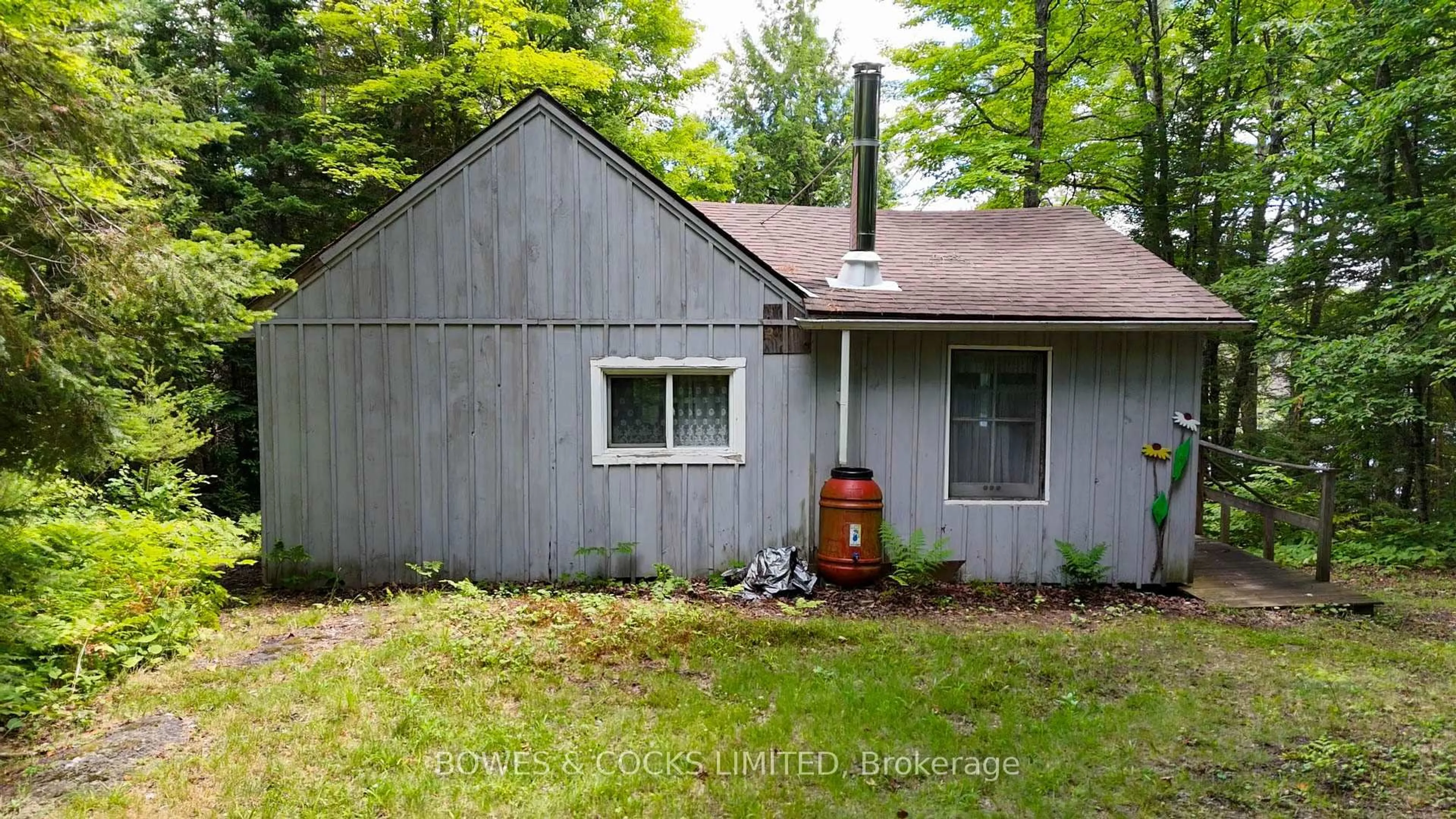 Shed for 688 Ragged Lake Rd, Coe Hill Ontario K0L 1P0