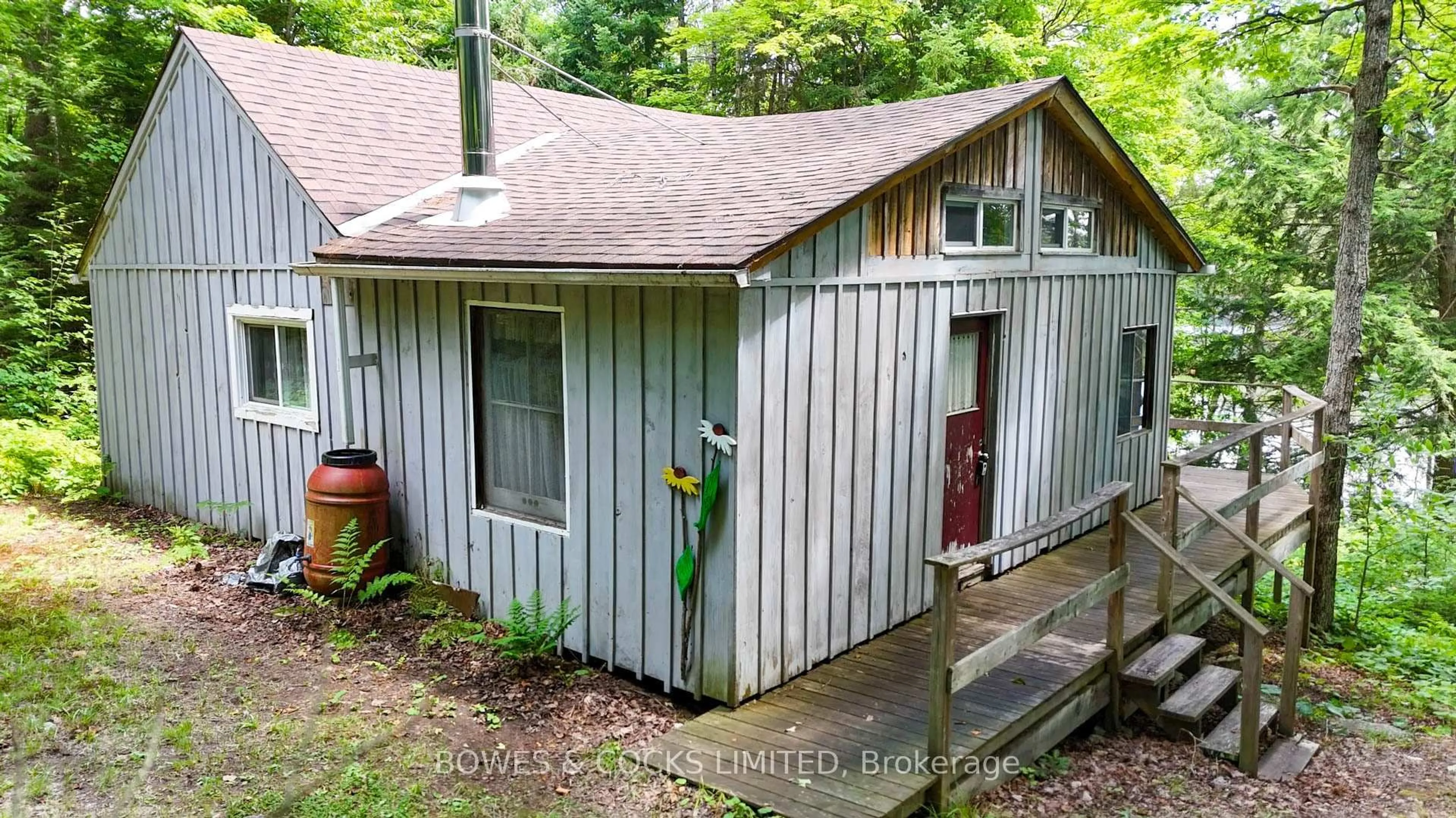 Shed for 688 Ragged Lake Rd, Coe Hill Ontario K0L 1P0