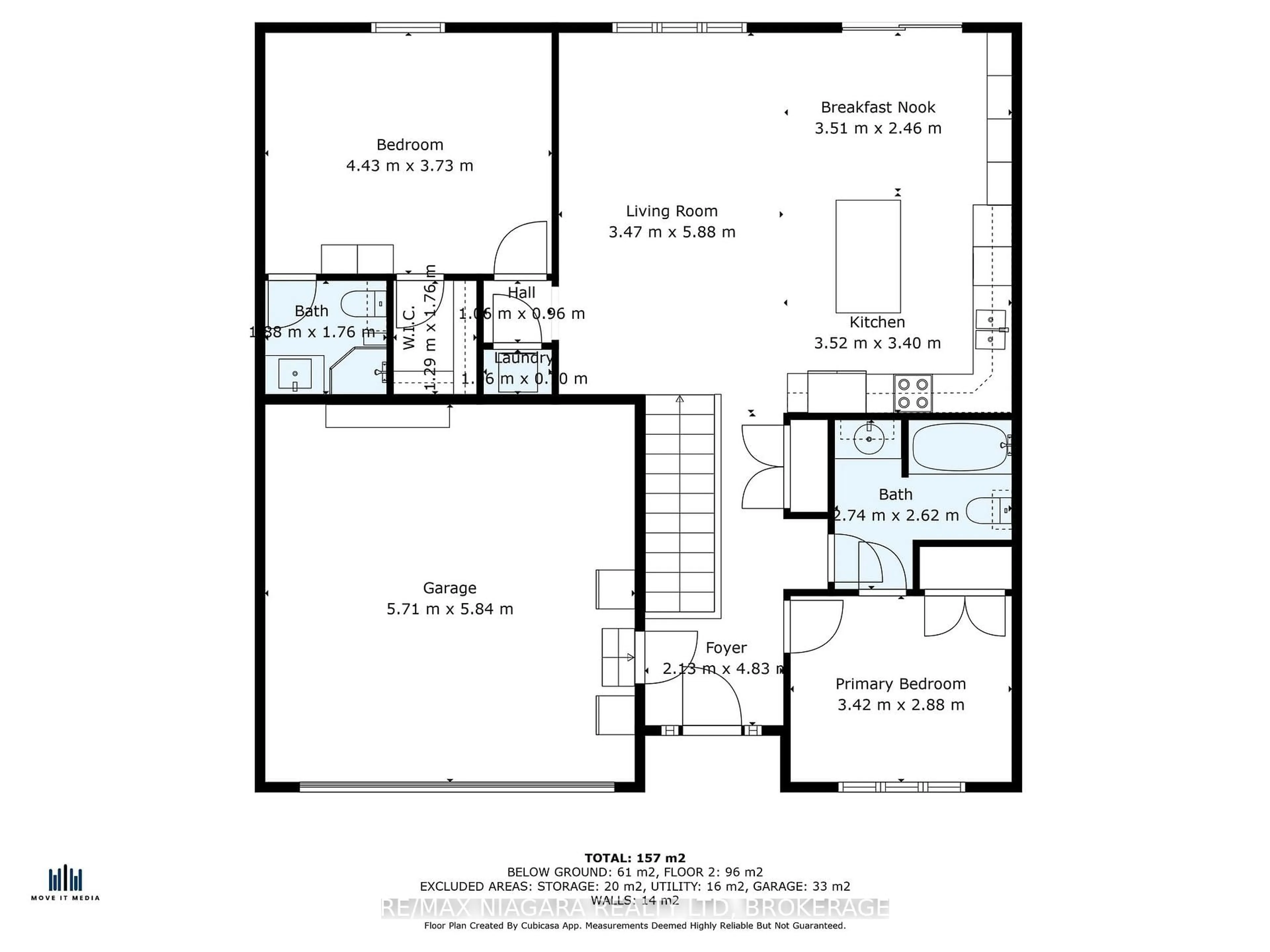 Floor plan for 7 GIBSON Pl #35, St. Catharines Ontario L2R 4H7