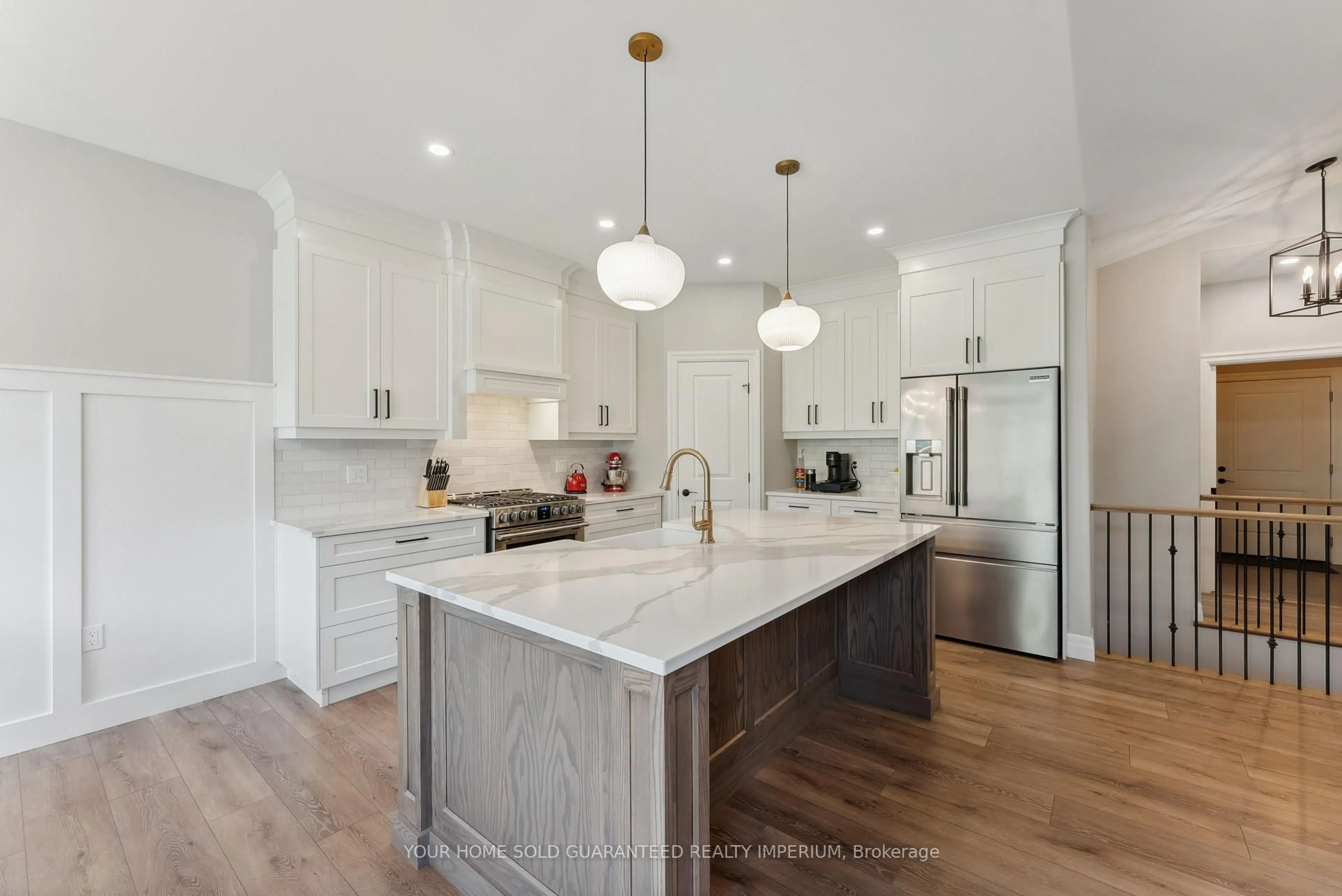 Open concept kitchen, unknown for 31 Schmidt Way, Ingleside Ontario K8V 5P4