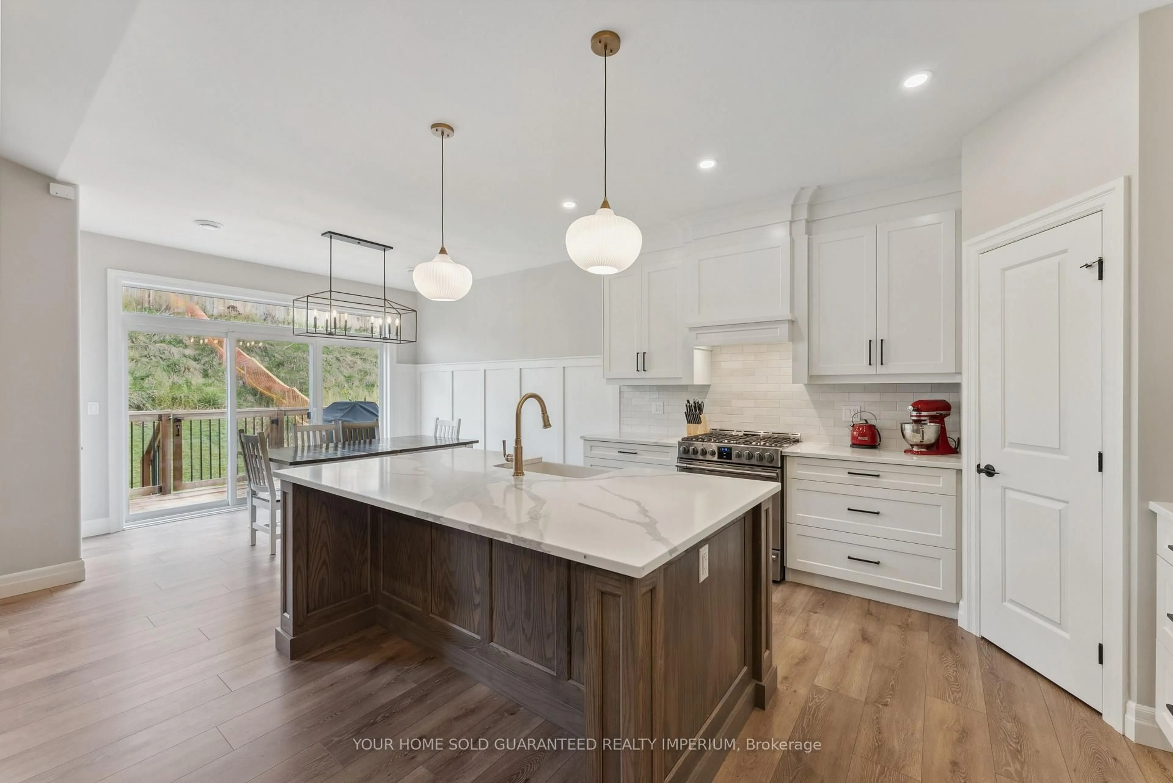 Open concept kitchen, unknown for 31 Schmidt Way, Ingleside Ontario K8V 5P4