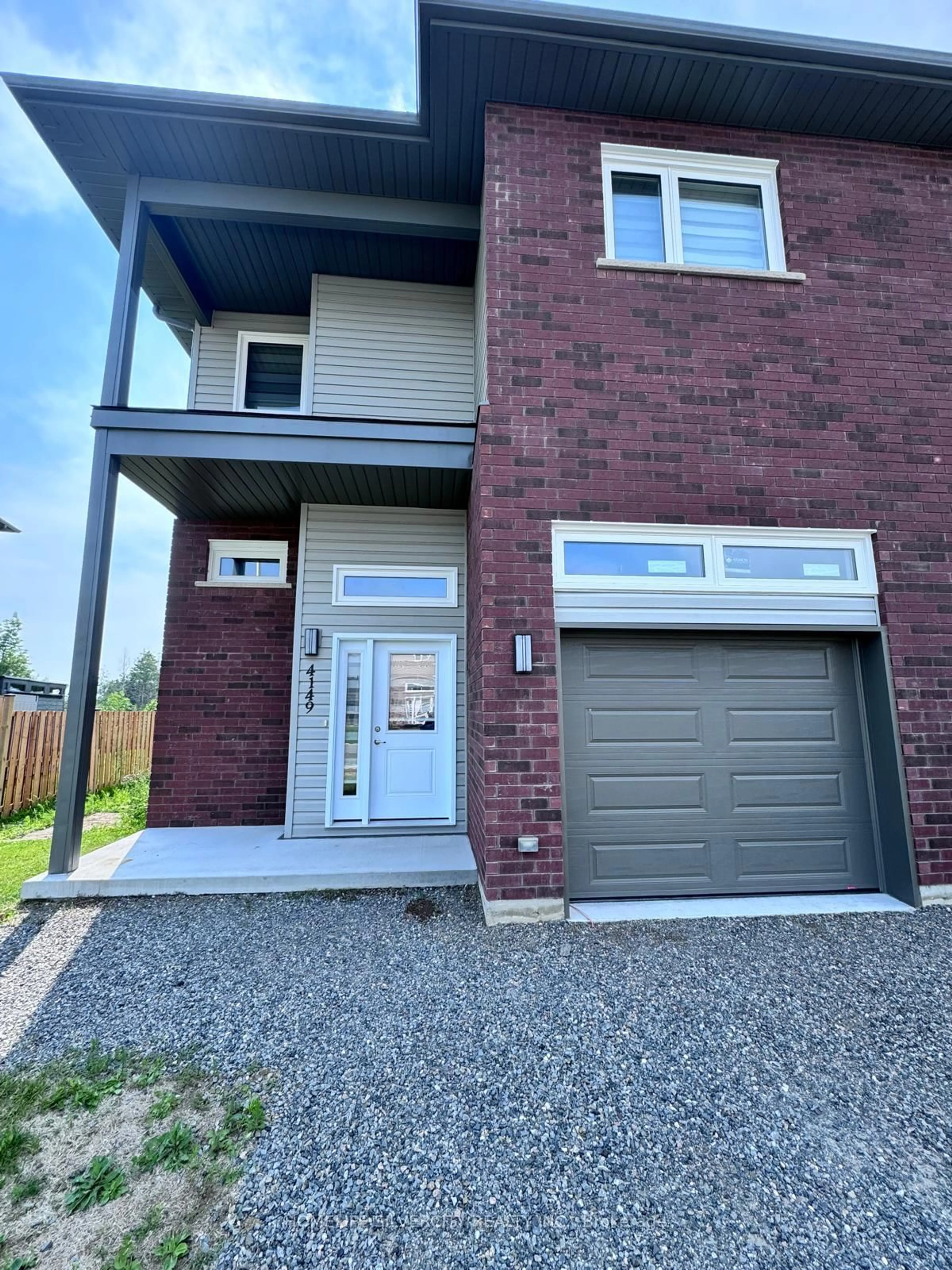 Home with brick exterior material, street for 4149 Bonaventure Dr, Greater Sudbury Ontario P3P 0E3