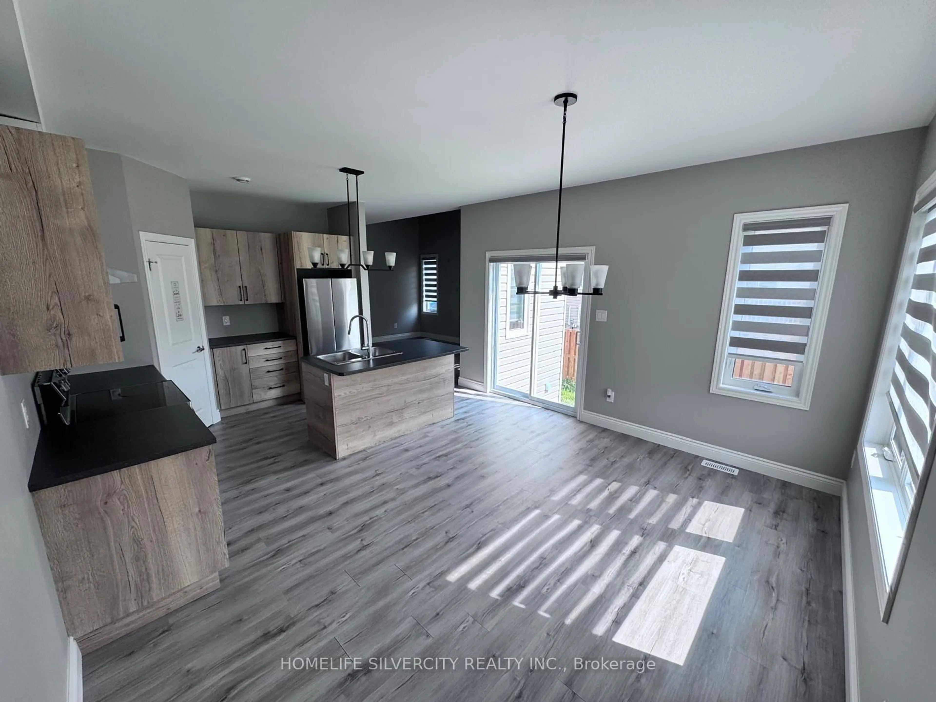 Open concept kitchen, unknown for 4149 Bonaventure Dr, Greater Sudbury Ontario P3P 0E3