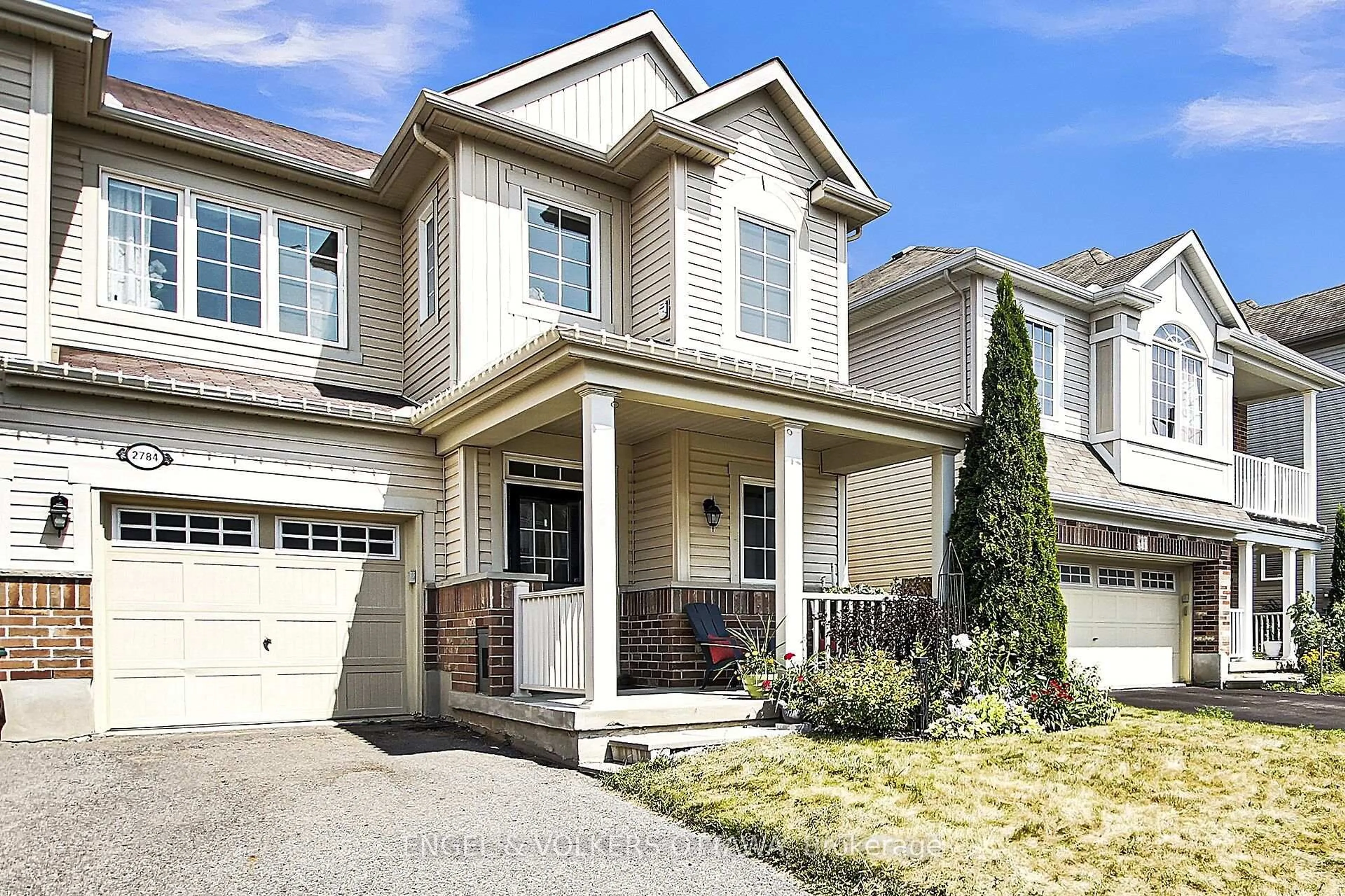 Home with brick exterior material, street for 2784 Grand Canal St, Ottawa Ontario K2J 0T2