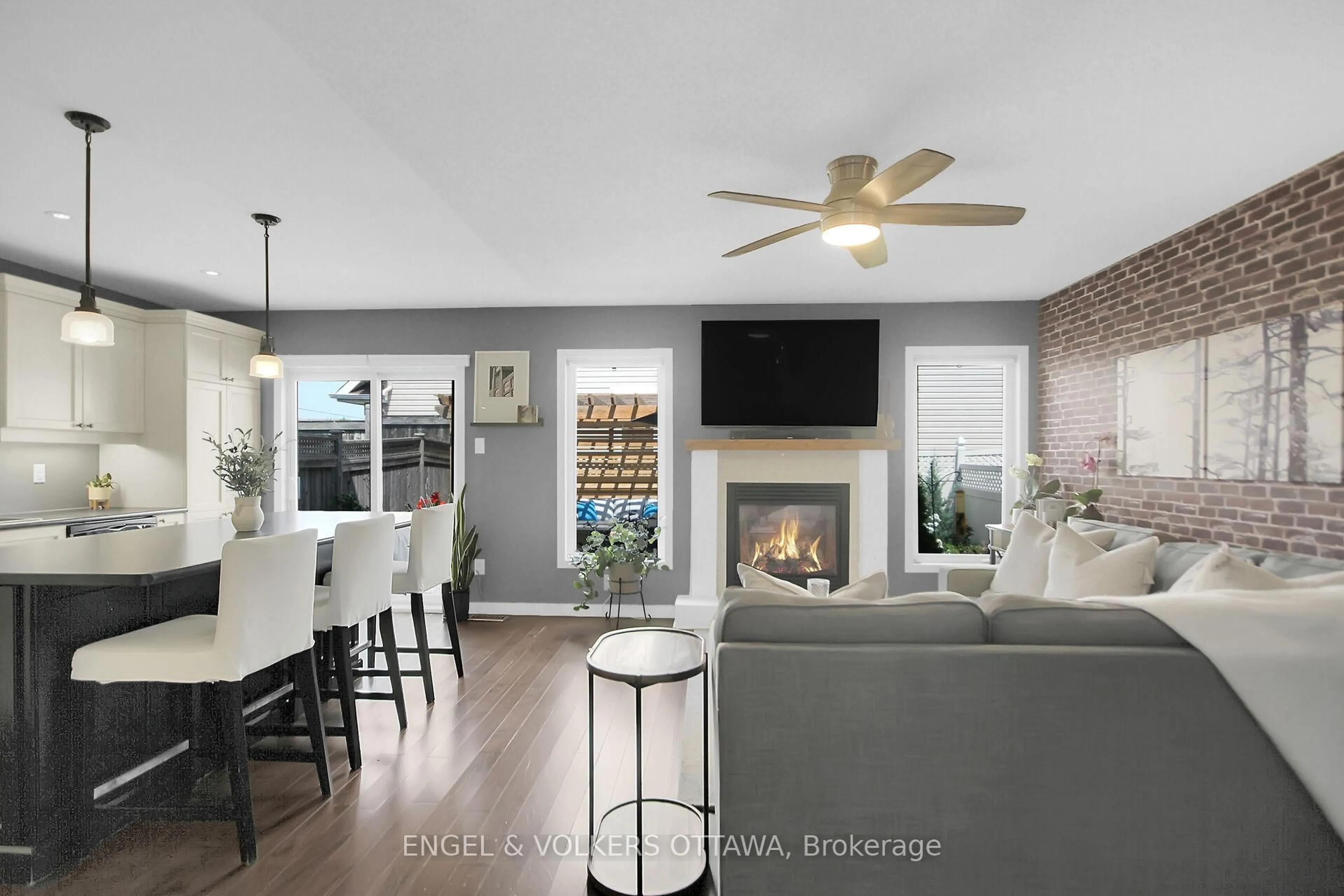 Open concept kitchen, unknown for 2784 Grand Canal St, Ottawa Ontario K2J 0T2