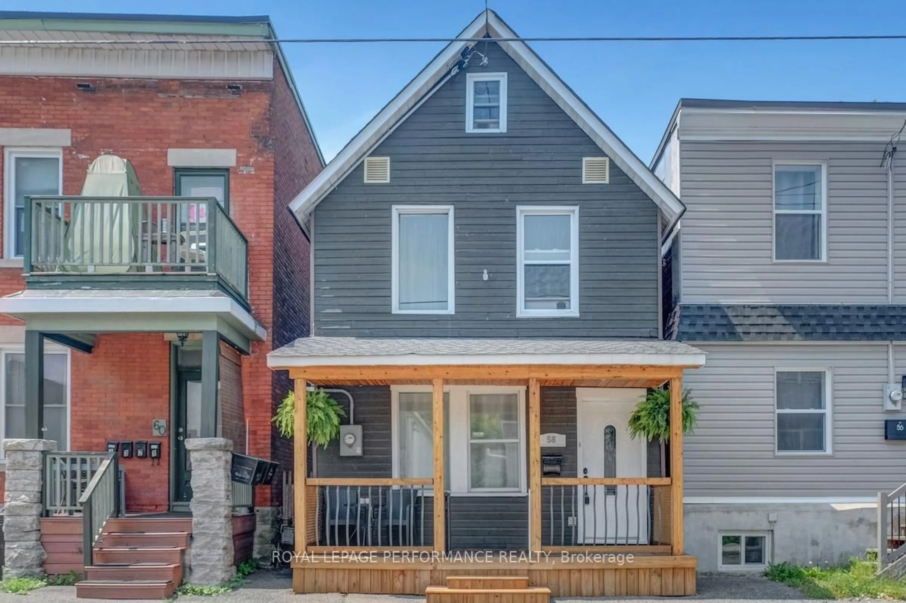 Home with brick exterior material, street for 58 Stirling Ave, Ottawa Ontario K1Y 1P8