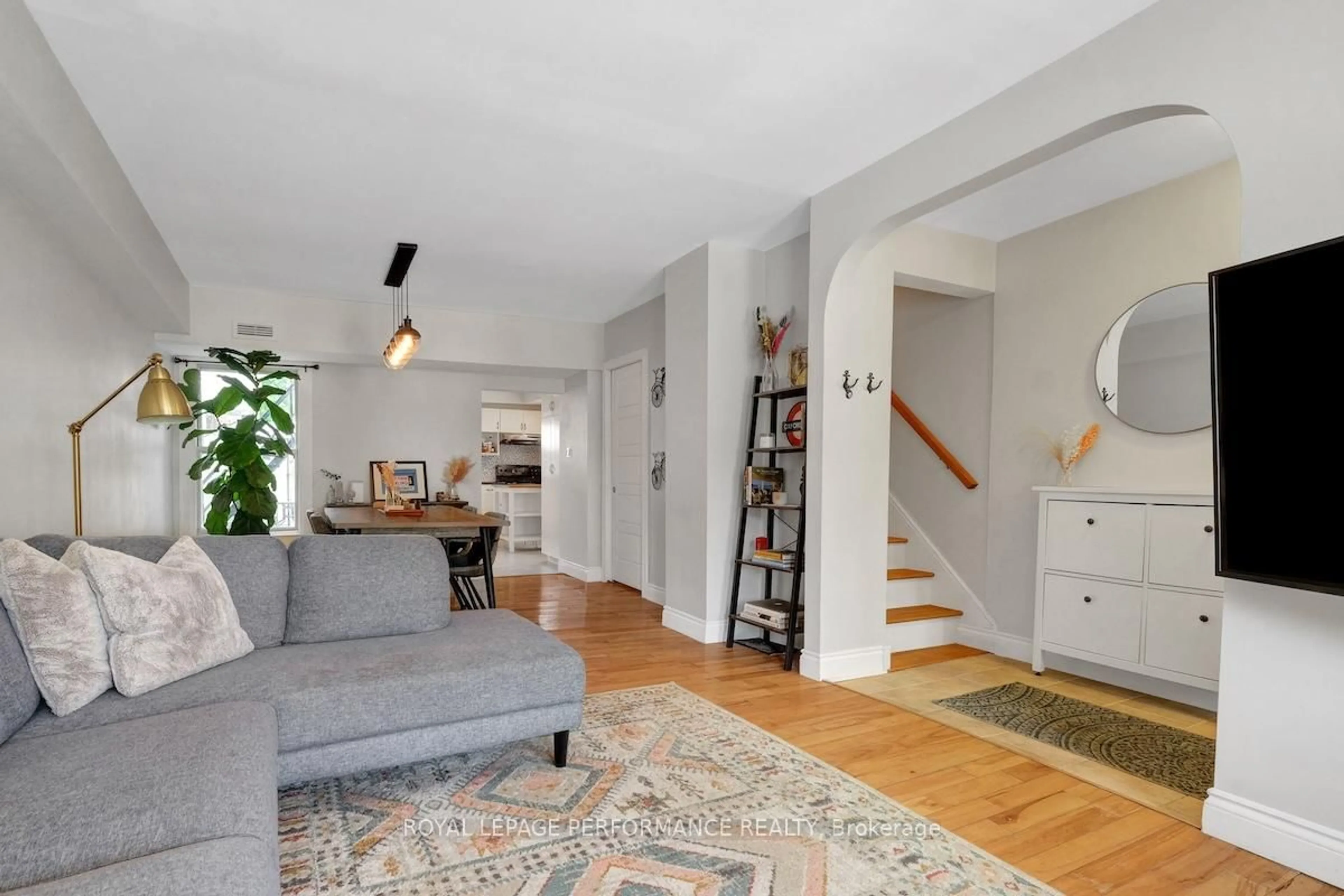Living room with furniture, unknown for 58 Stirling Ave, Ottawa Ontario K1Y 1P8