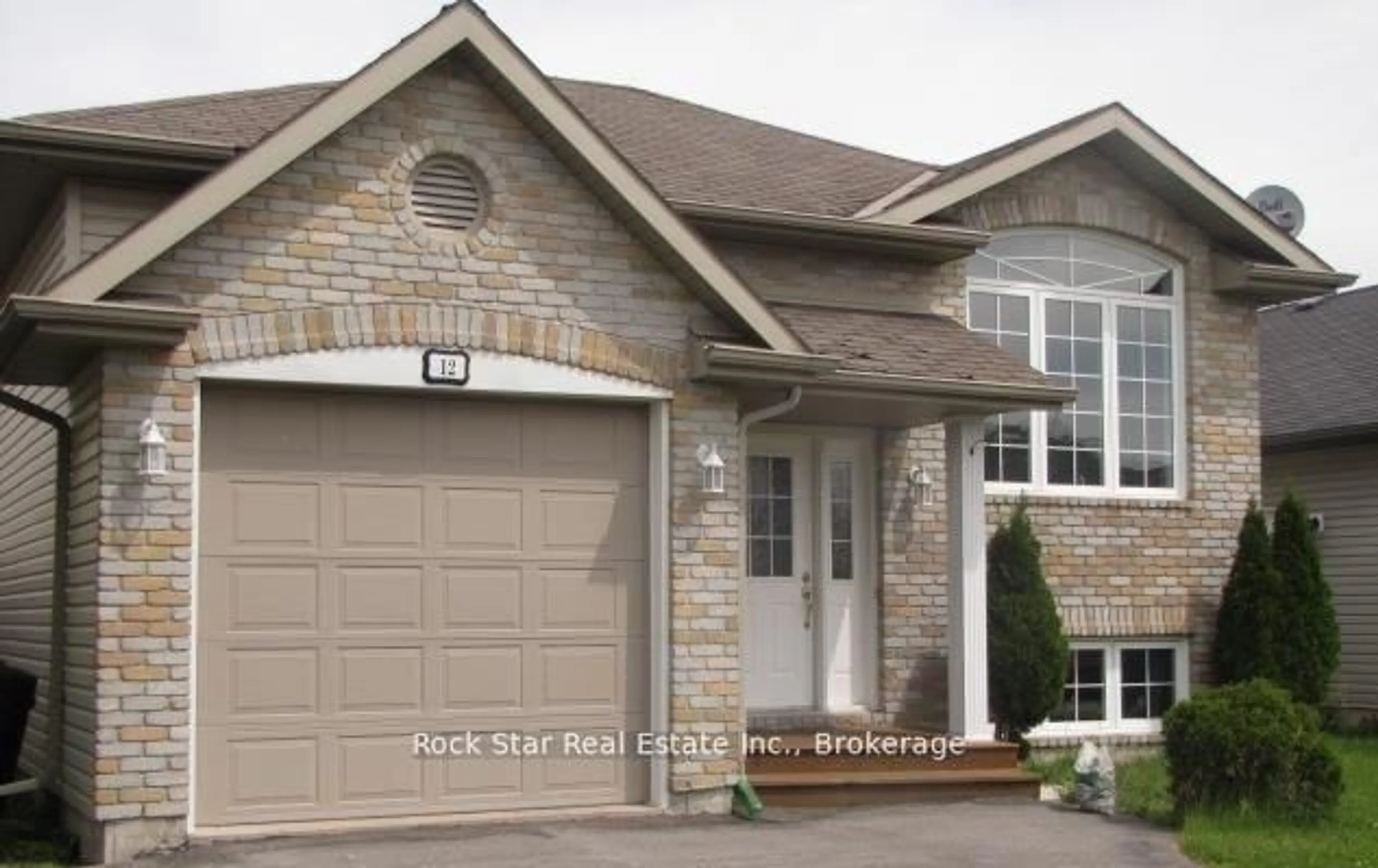 Home with brick exterior material, street for 12 Follwell Cres, Belleville Ontario K8N 5Z5