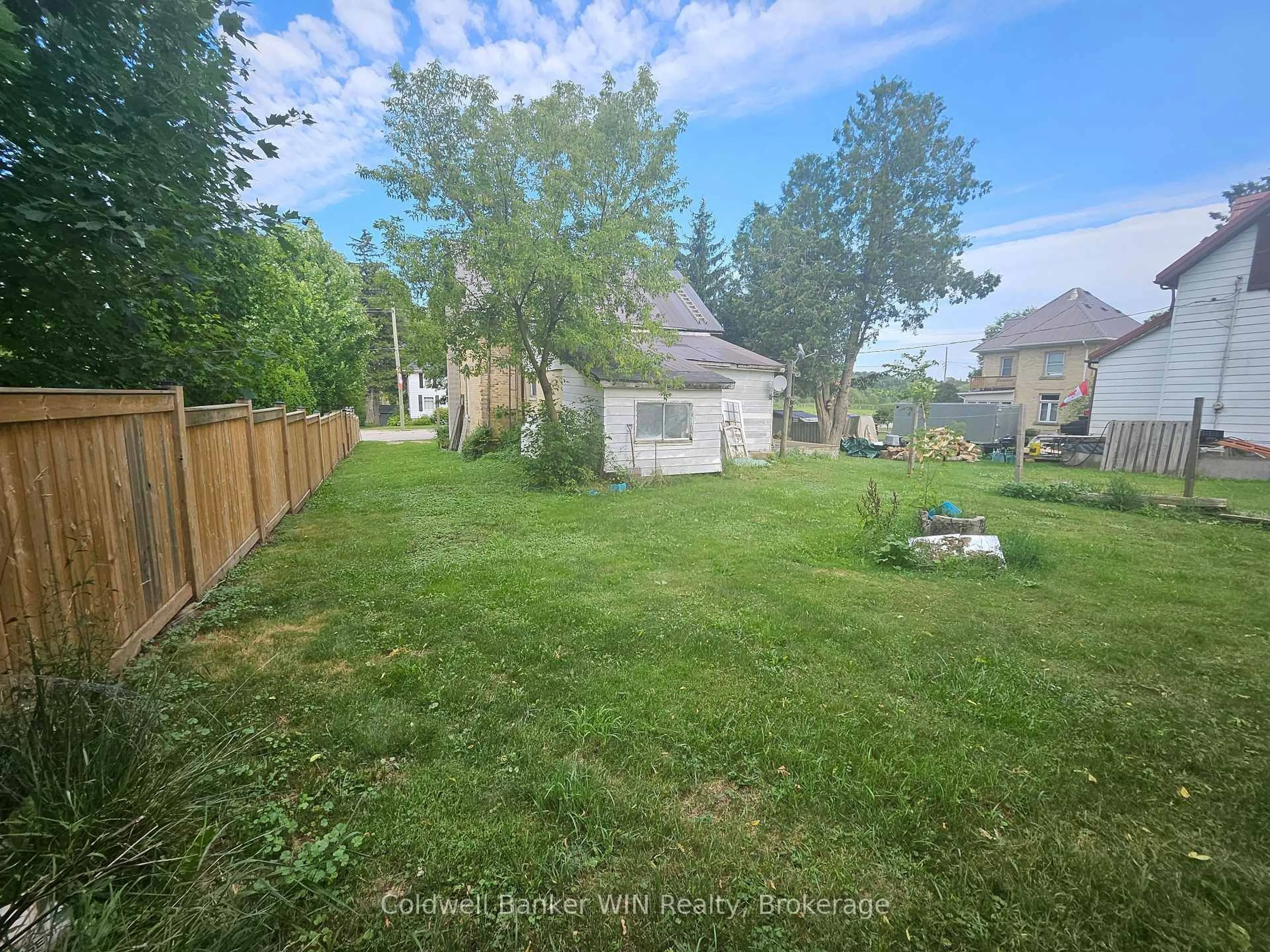 A pic from outside/outdoor area/front of a property/back of a property/a pic from drone, street for 392016 Grey 109 Rd, Southgate Ontario N0G 2A0