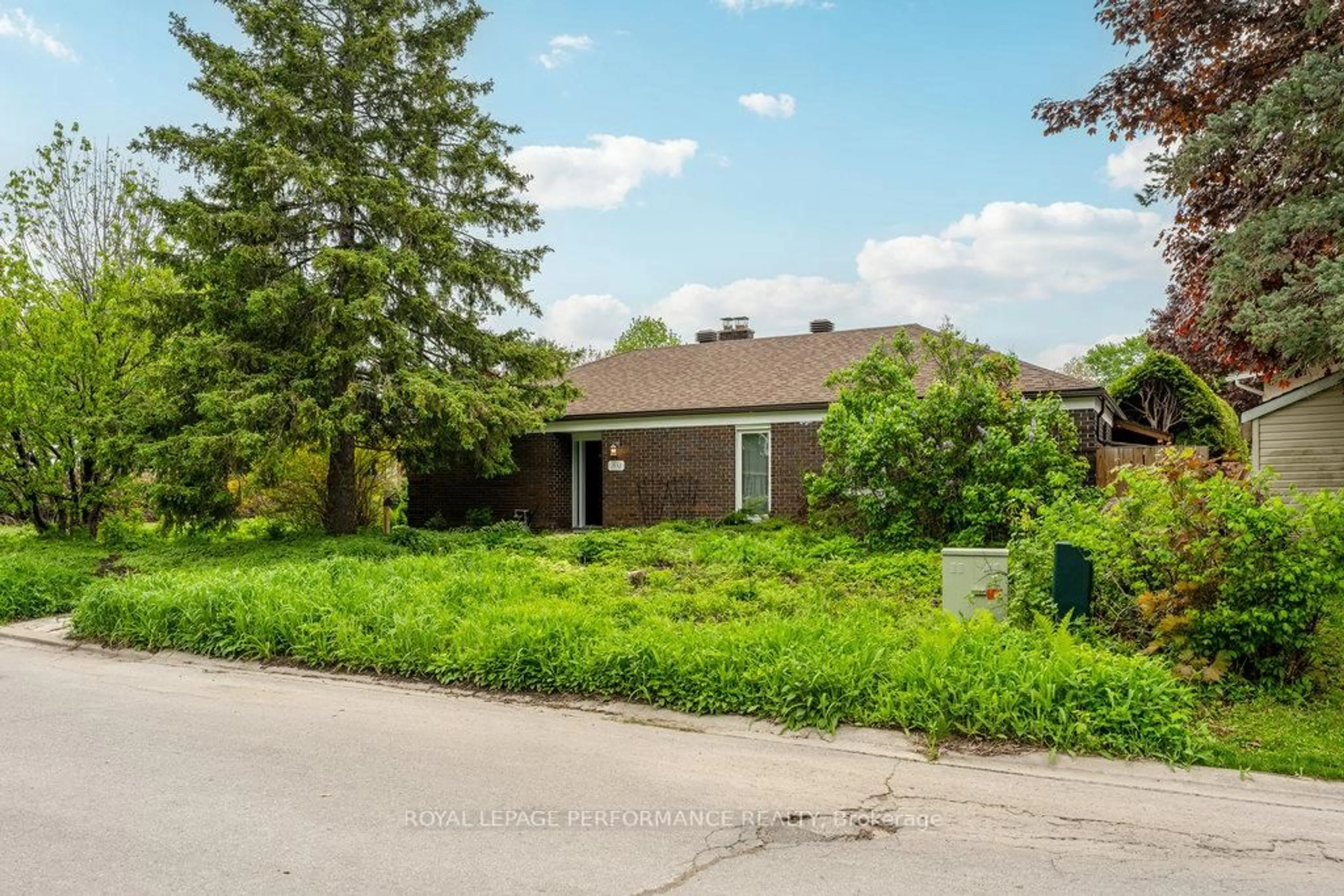 Home with brick exterior material, street for 1932 Marquis Ave, Ottawa Ontario K1J 8J2